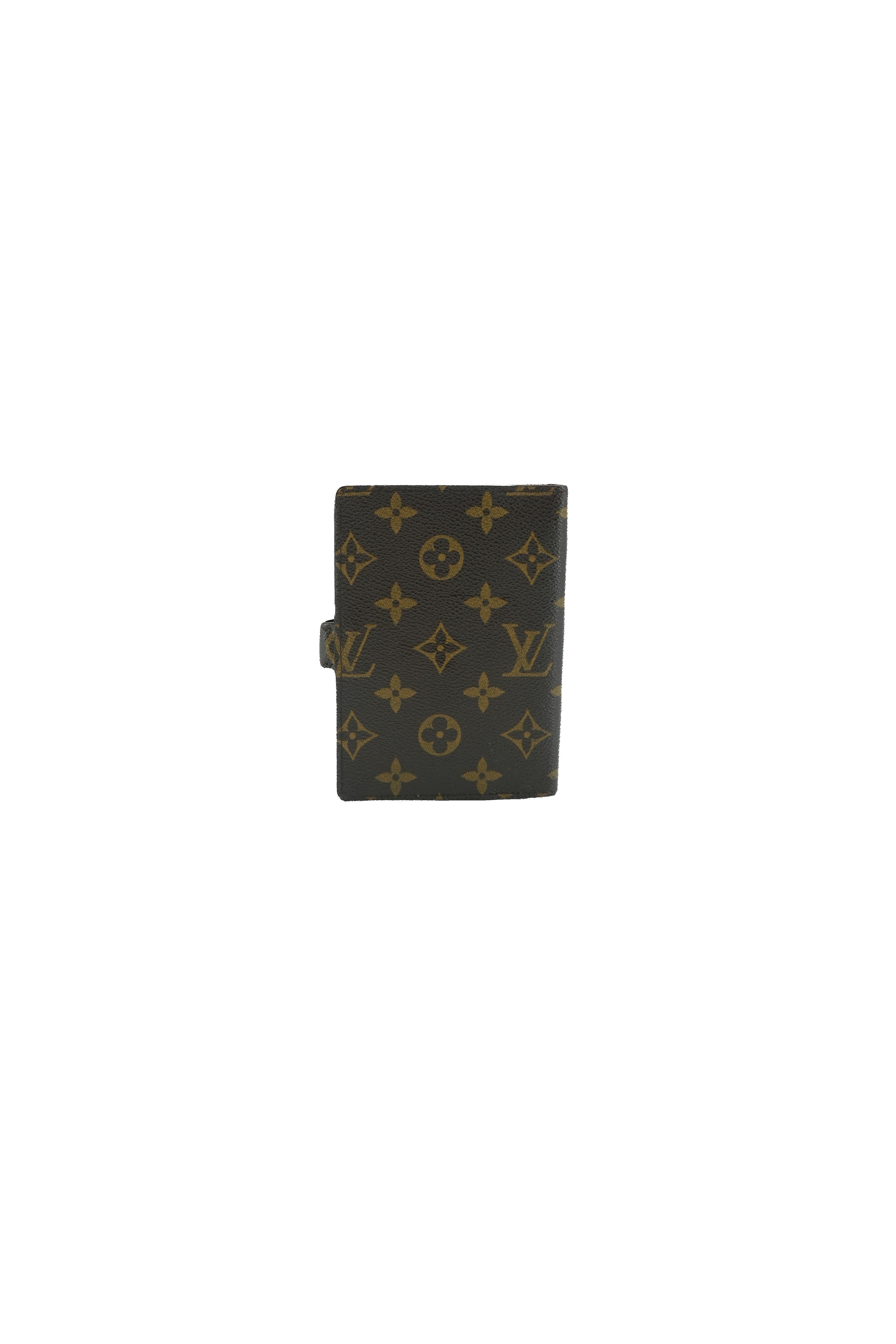 Louis Vuitton monogram Agenda small ring SP0031