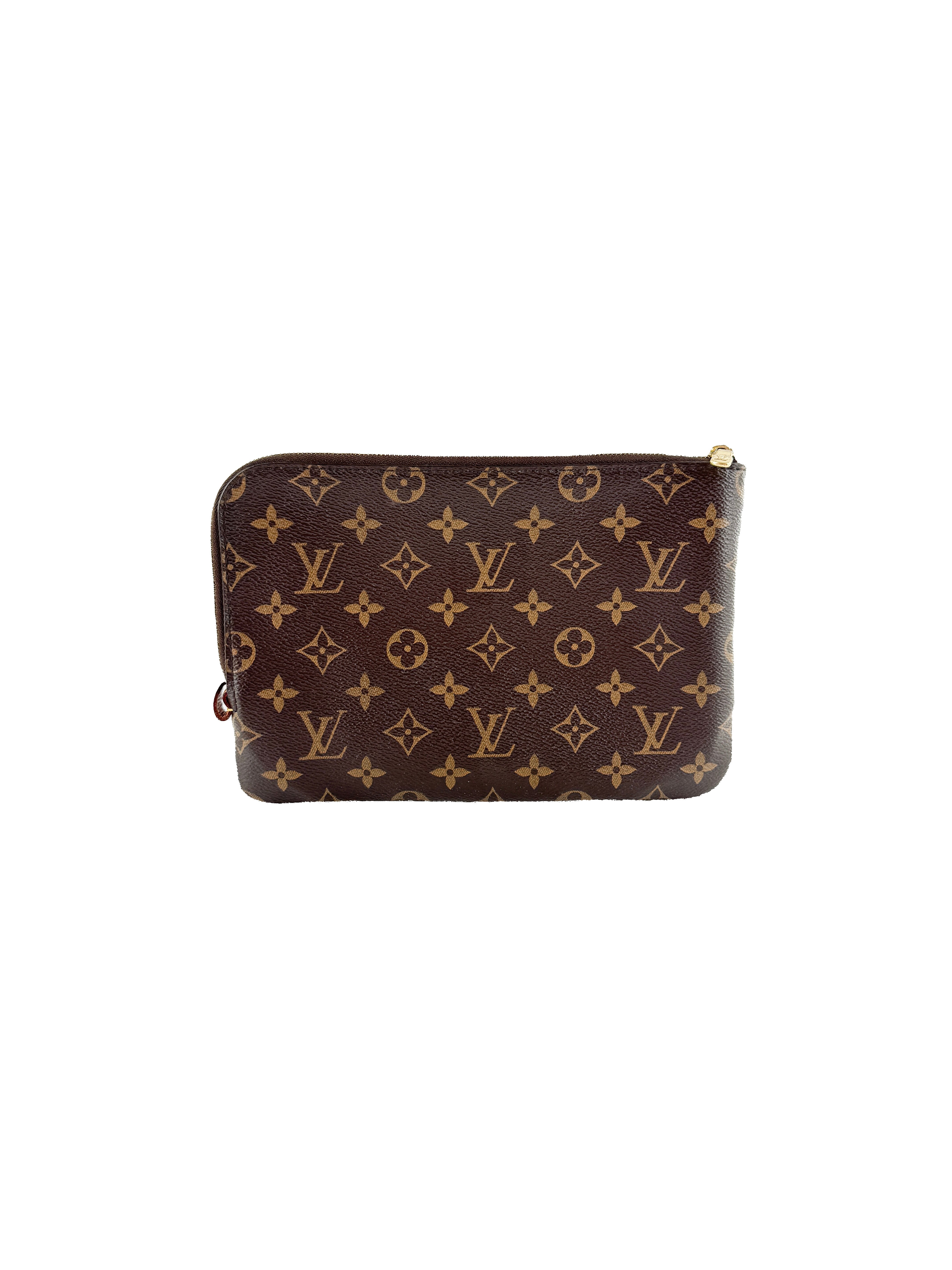 Louis Vuitton monogram Etui Voyage PM pouch TY1290