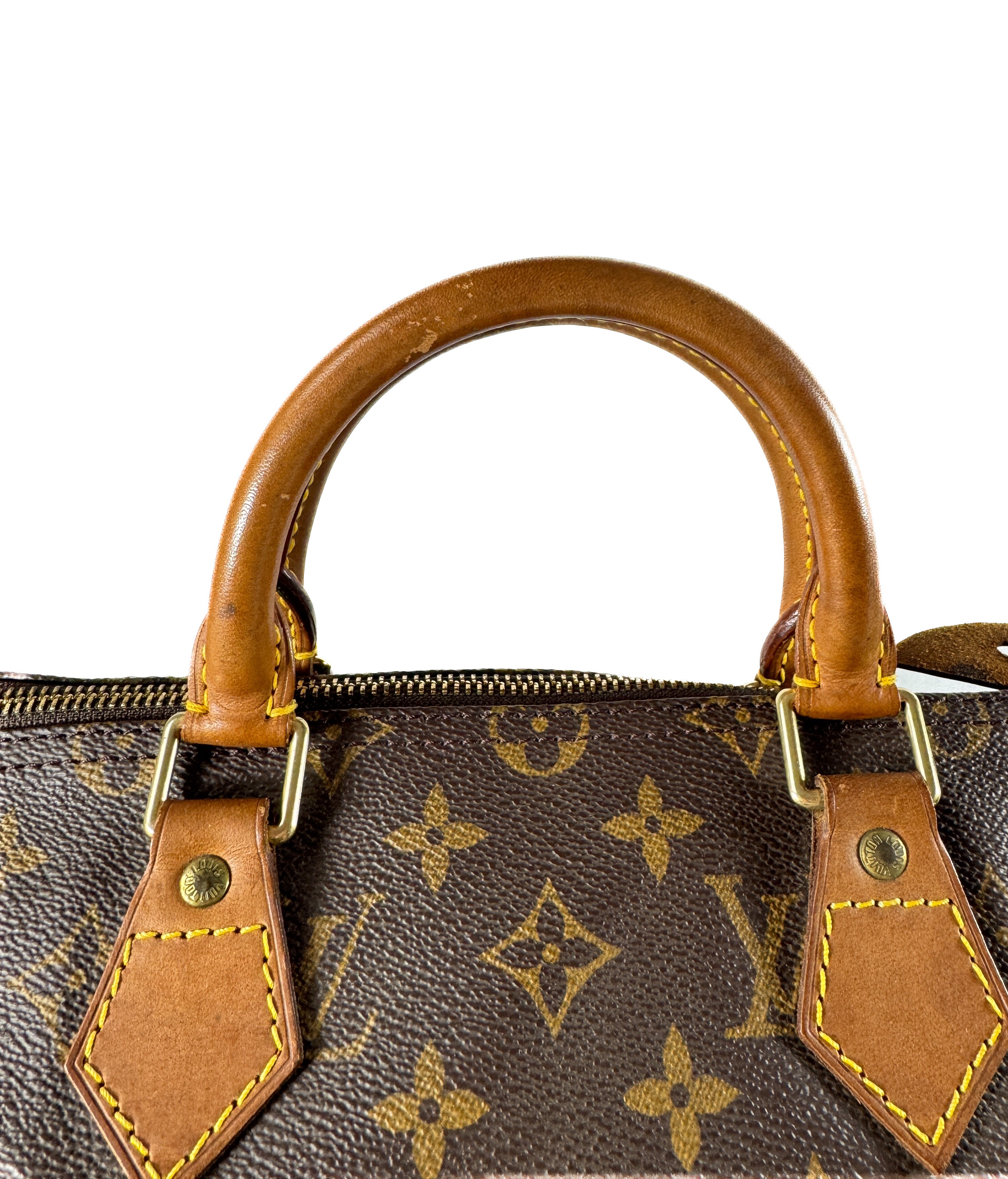Louis Vuitton monogram speedy 35 SP0997