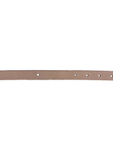 Gucci nude thin GG Marmont pearl belt size 105  214351