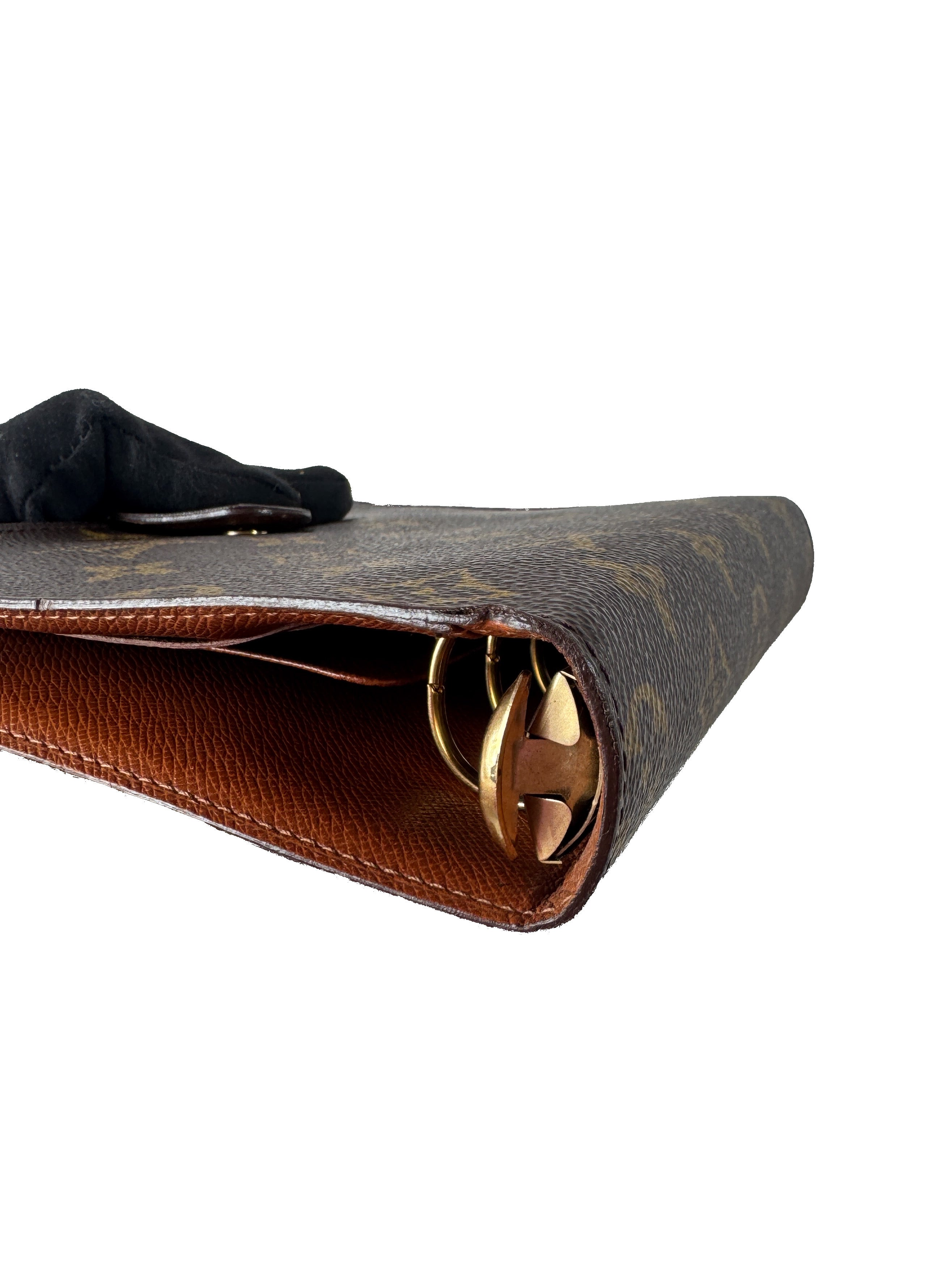 Louis Vuitton monogram agenda MM SP0938