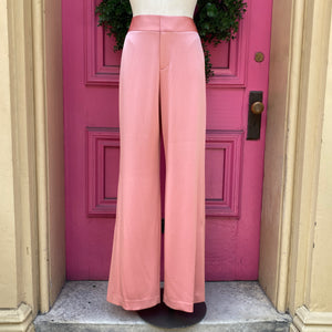 Alice + Olivia pink dress pants size 6 NWT