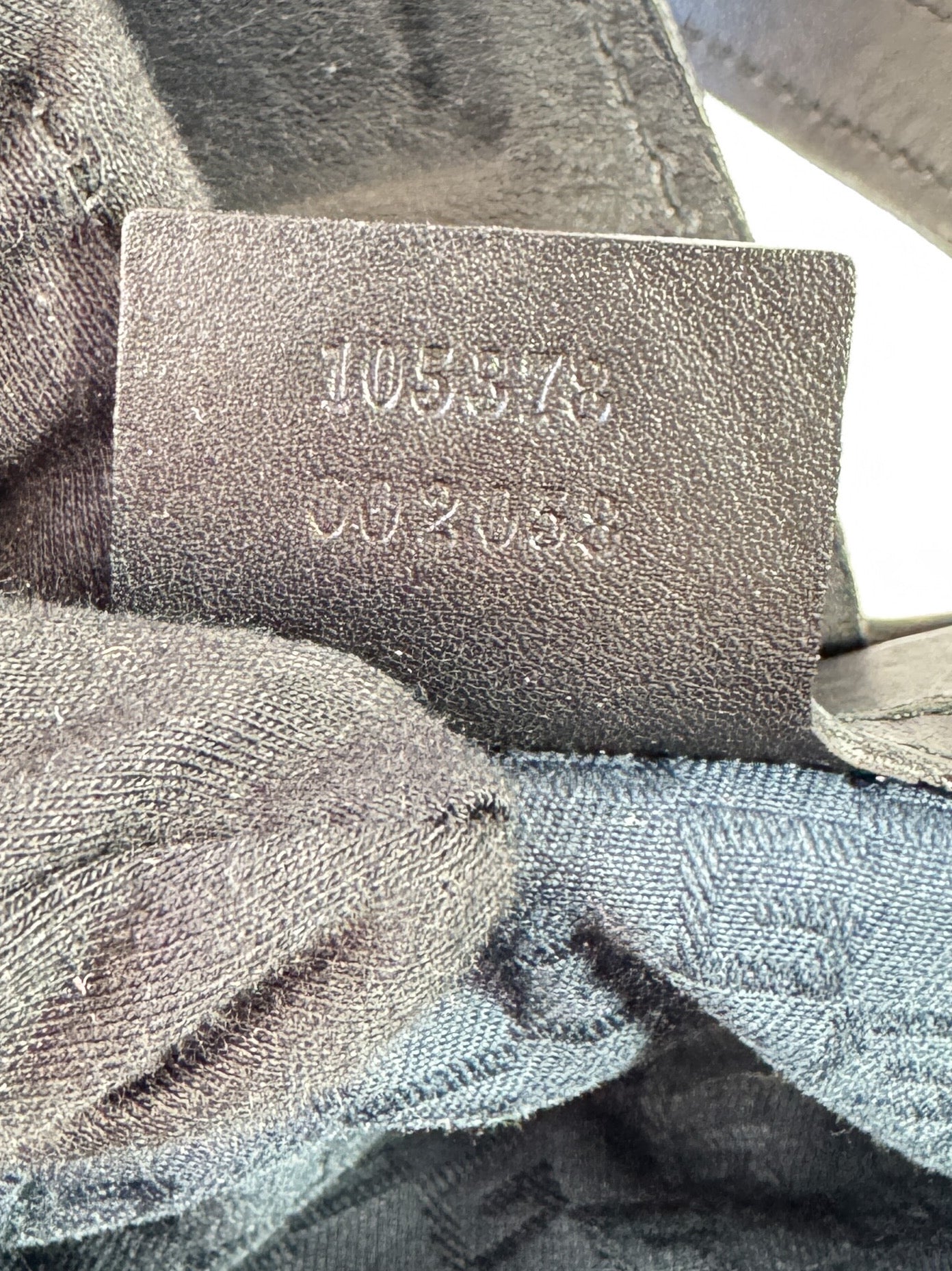 Gucci black leather doctor satchel 105378 002058