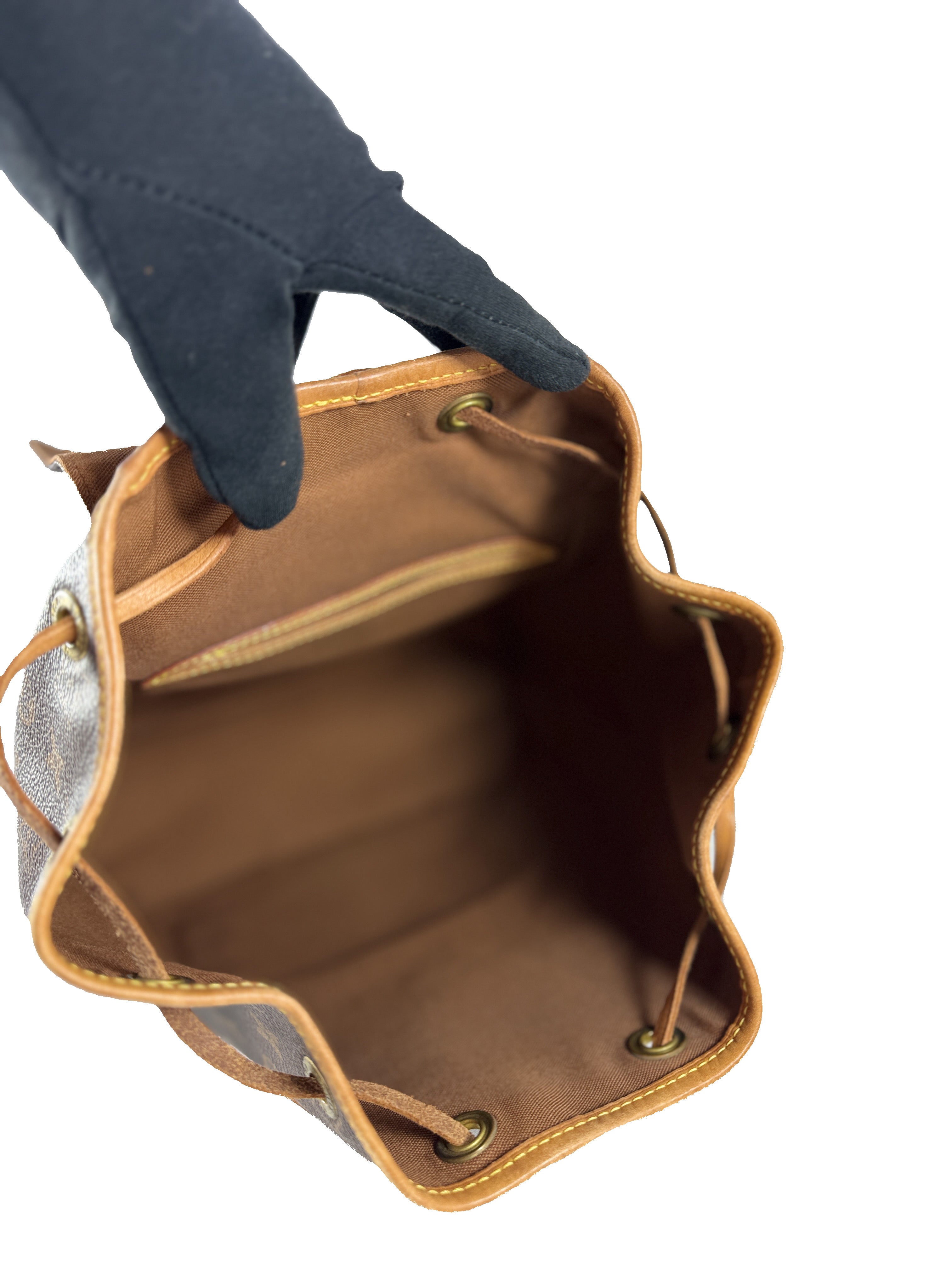 Louis Vuitton monogram Montsouris MM backpack SP1000