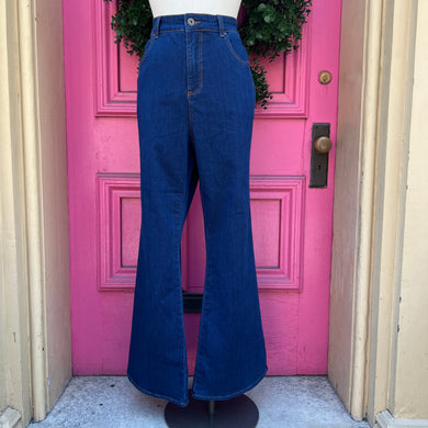 Universal Standard flare jeans size 20 NWT
