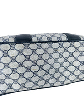 Gucci navy sherry line boston bag 3902041