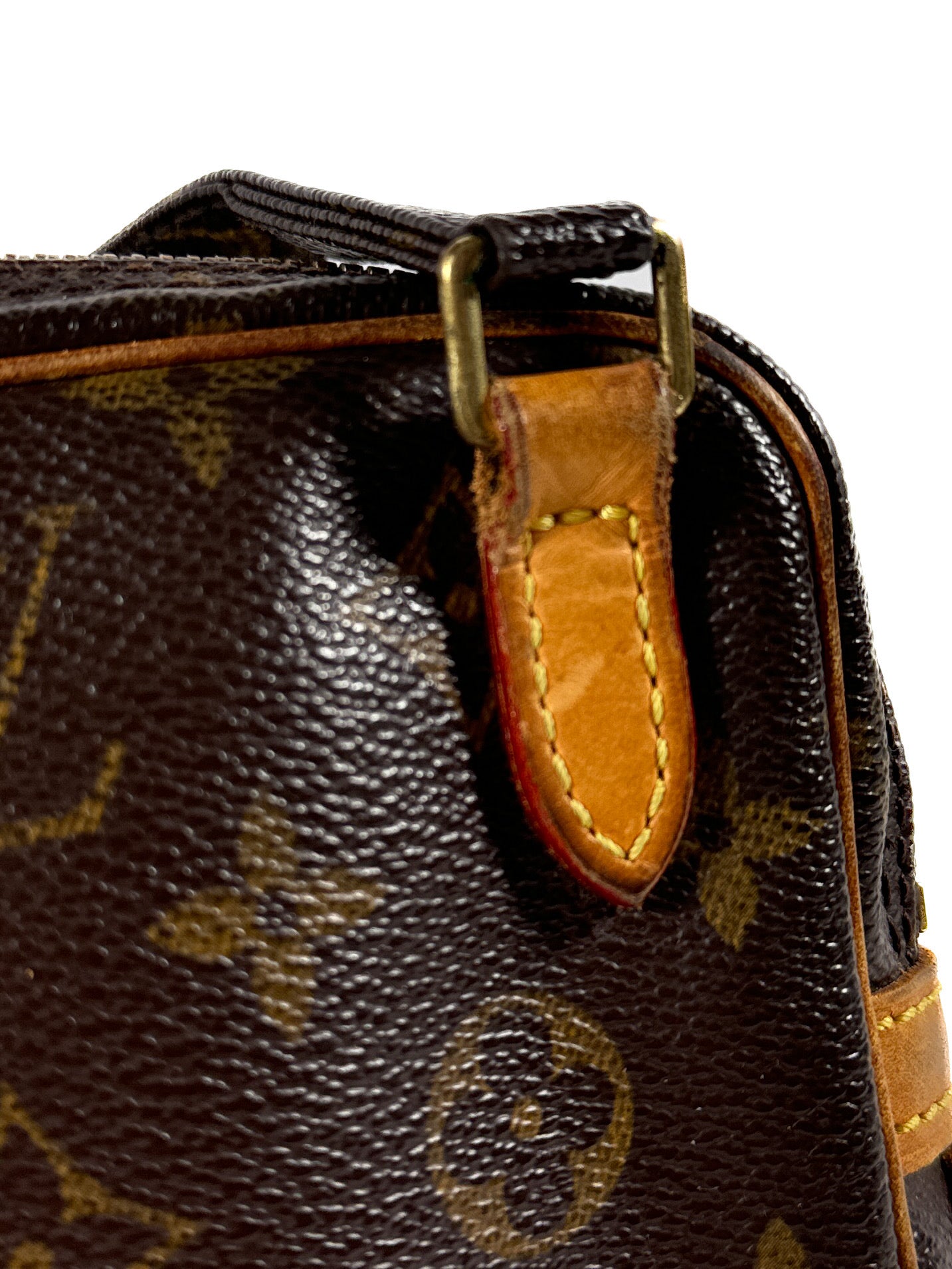 Louis Vuitton monogram vintage Marly bandouliere crossbody SL0062