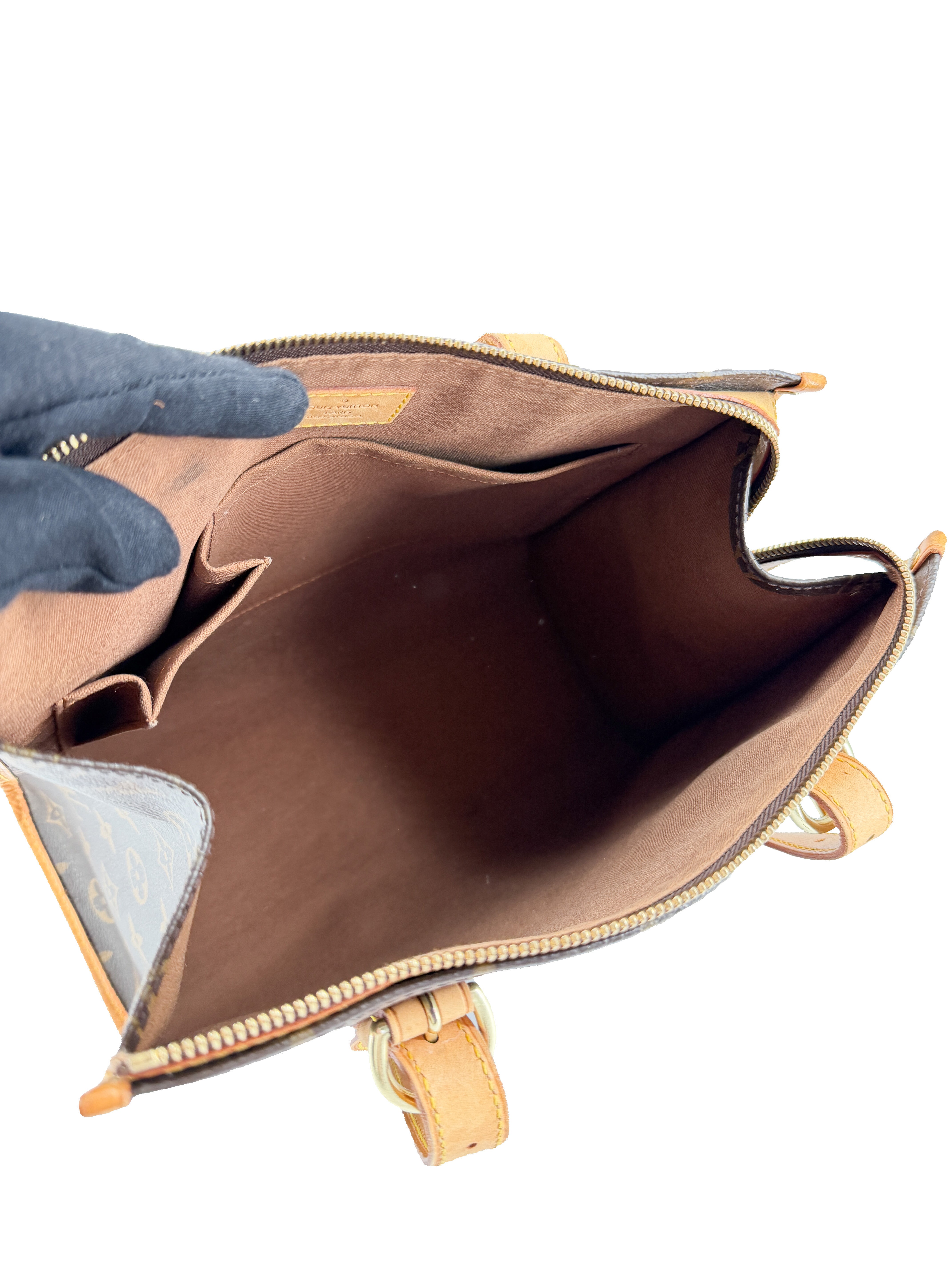 Louis Vuitton monogram Popincourt Haut SD0075