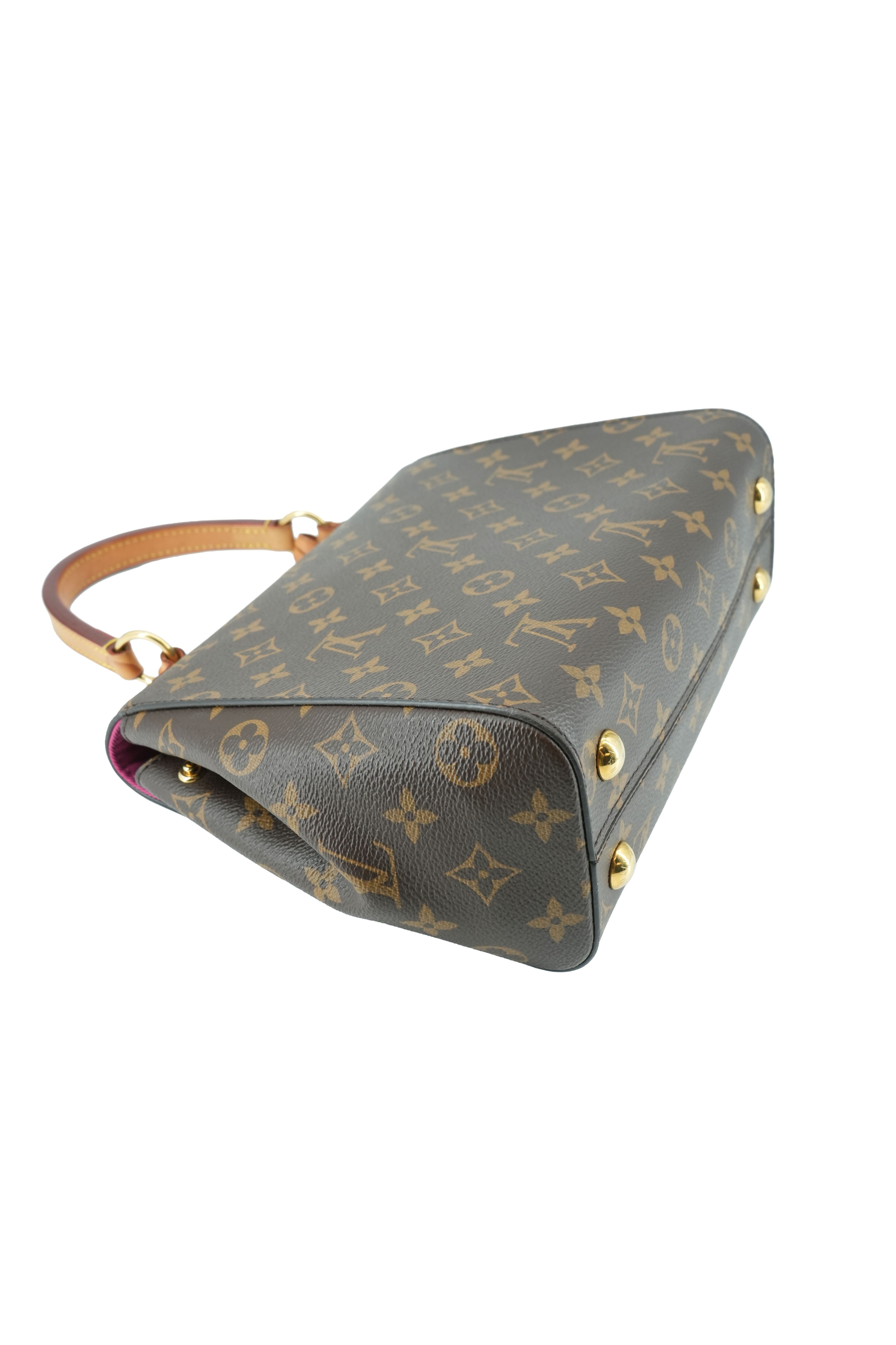 Louis Vuitton monogram Fuchsia Cluny BB Shoulder Bag SA1179