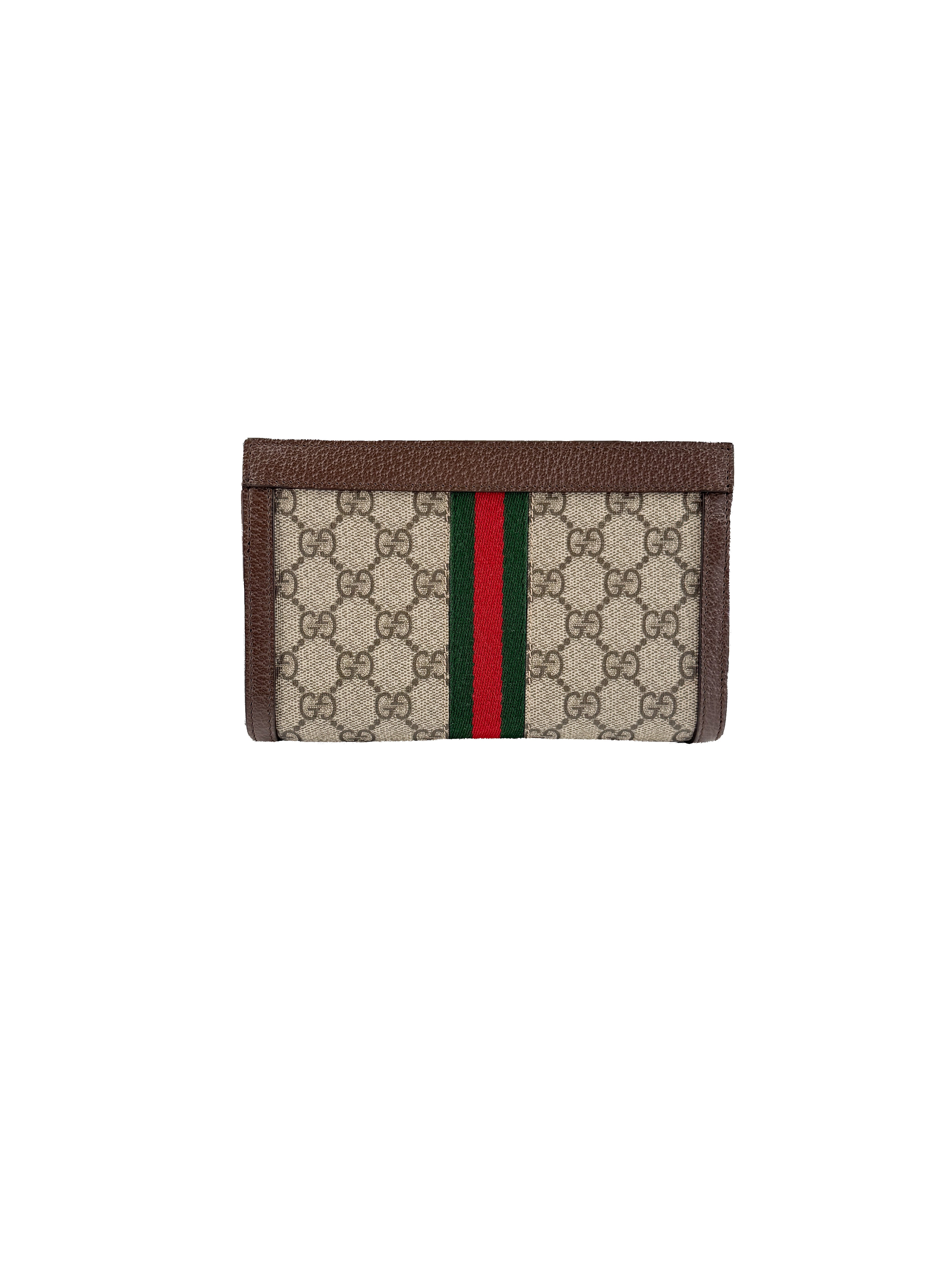 Gucci GG Ophidia small wrist pouch 699769-2184 - My Girlfriend's Wardrobe LLC