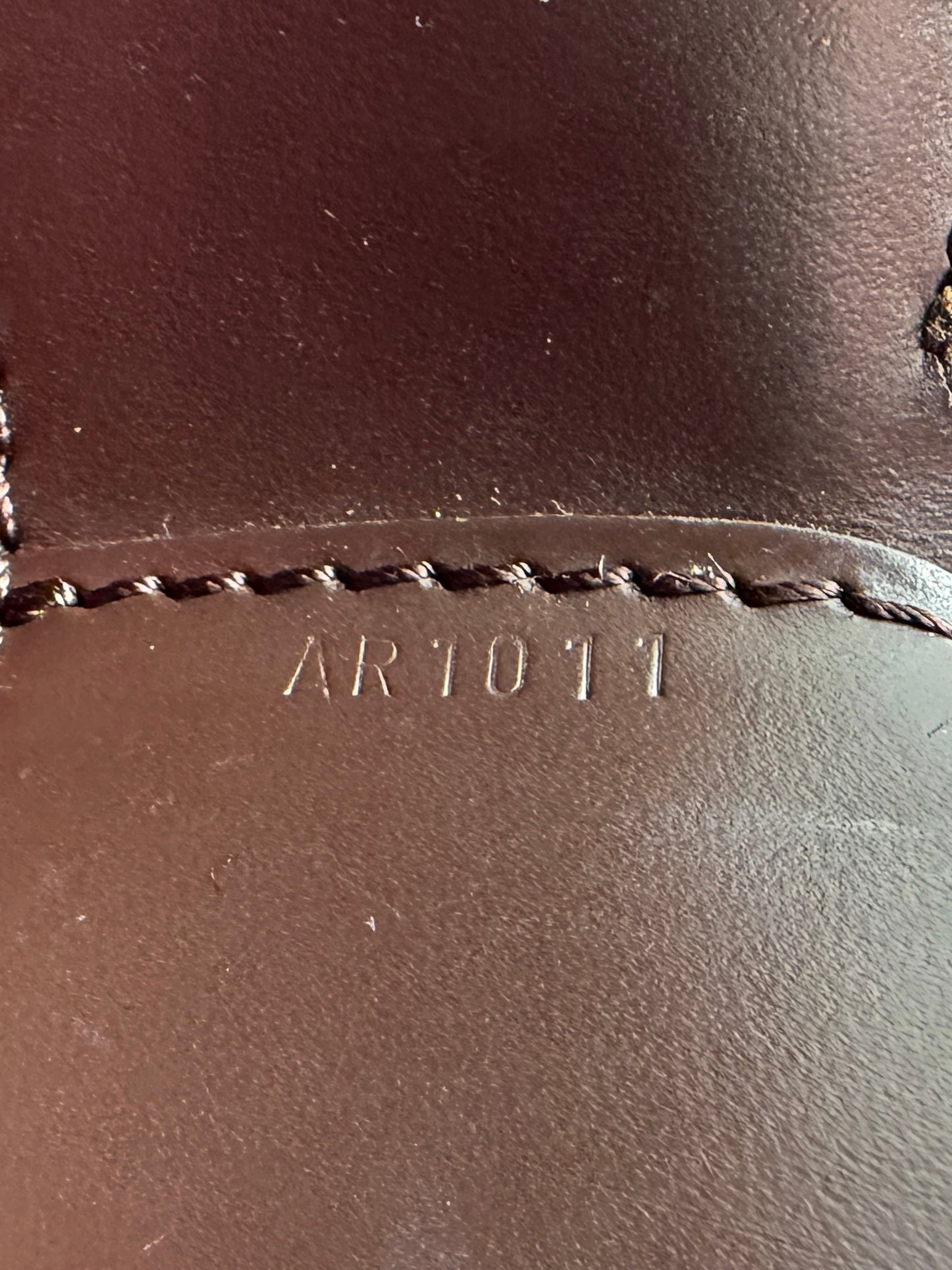 Louis Vuitton damier ebene Sarria Seau AR1011