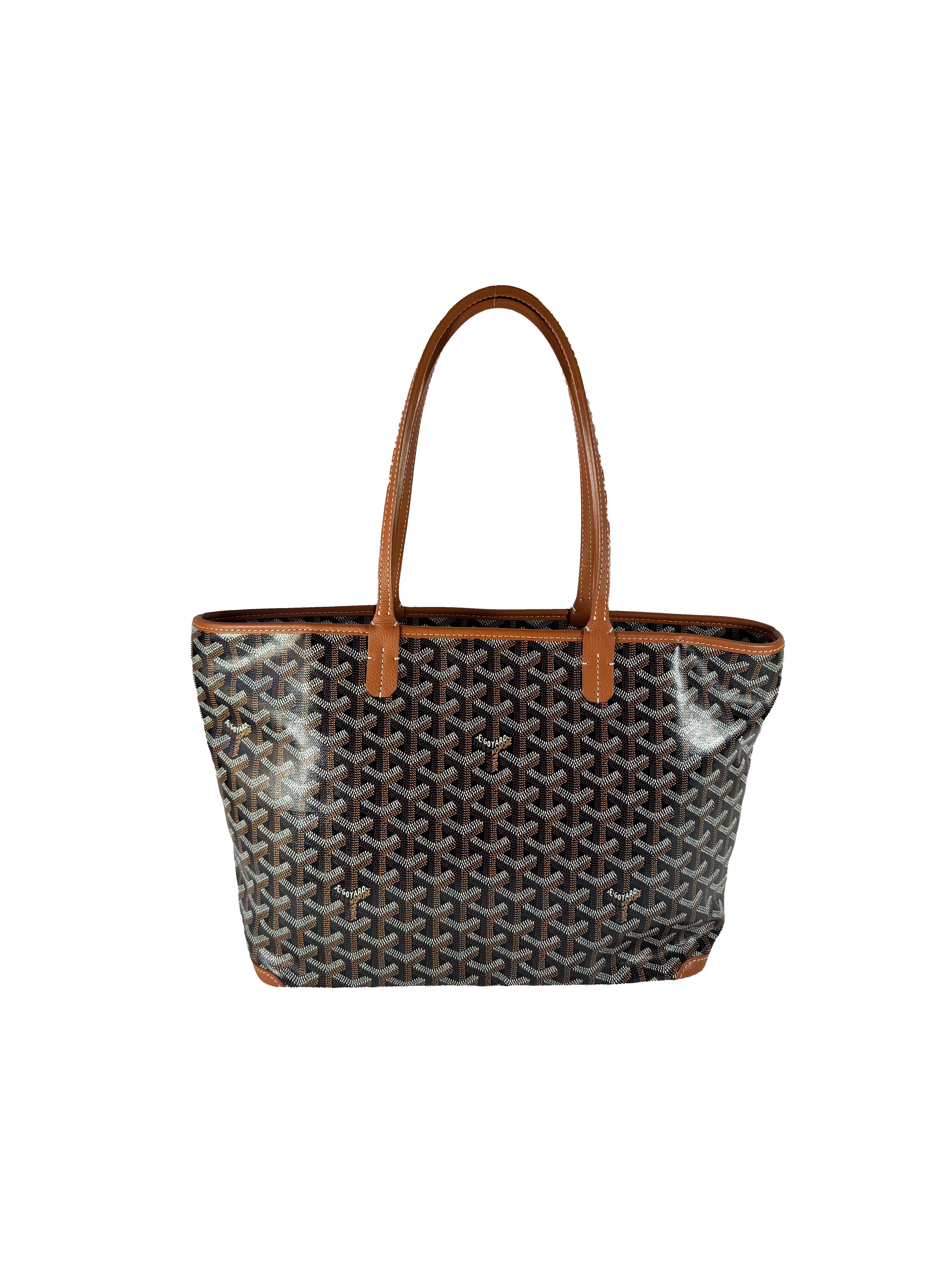 Goyard Goyardine Artois PM Black Gold  SOA 120220