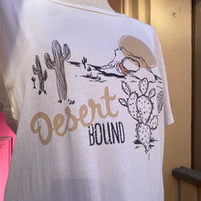 7 for all Mankind desert bound graphic tee size S