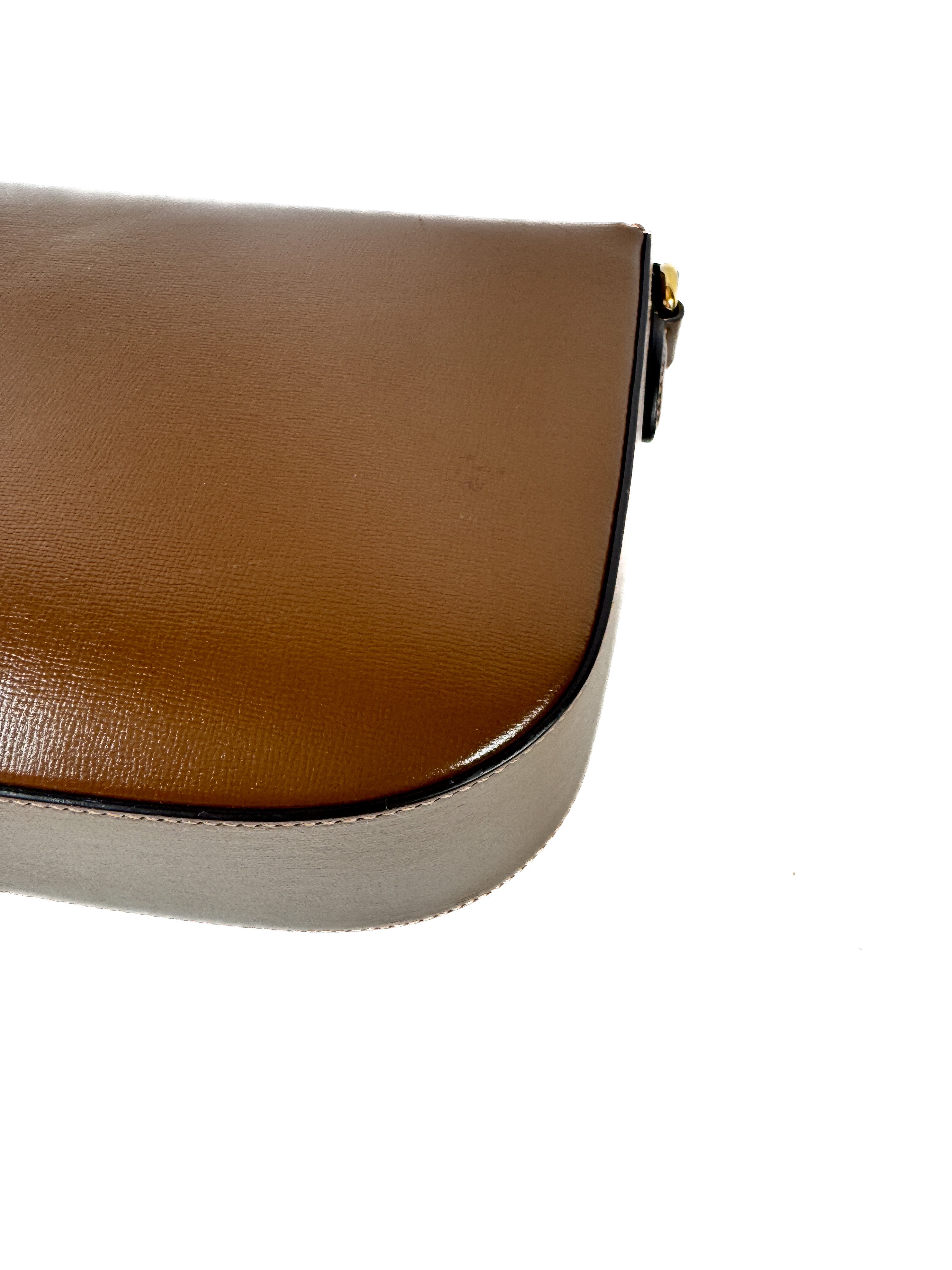 Gucci brown Horsebit 1955 shoulder bag 213317