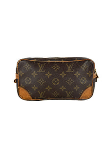 Louis Vuitton monogram vintage Marly dragonne PM 854