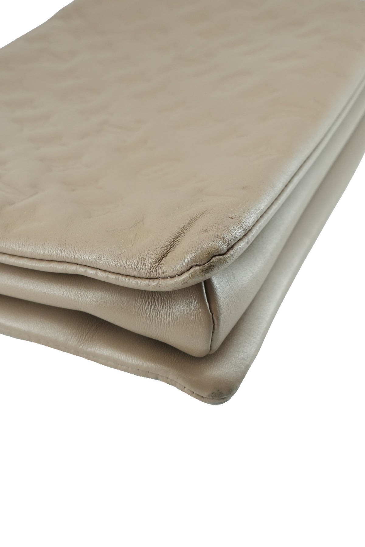 Louis Vuitton monogram taupe Coussin MM NFC