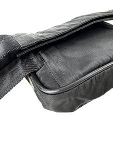 Prada black nylon belt bag 103