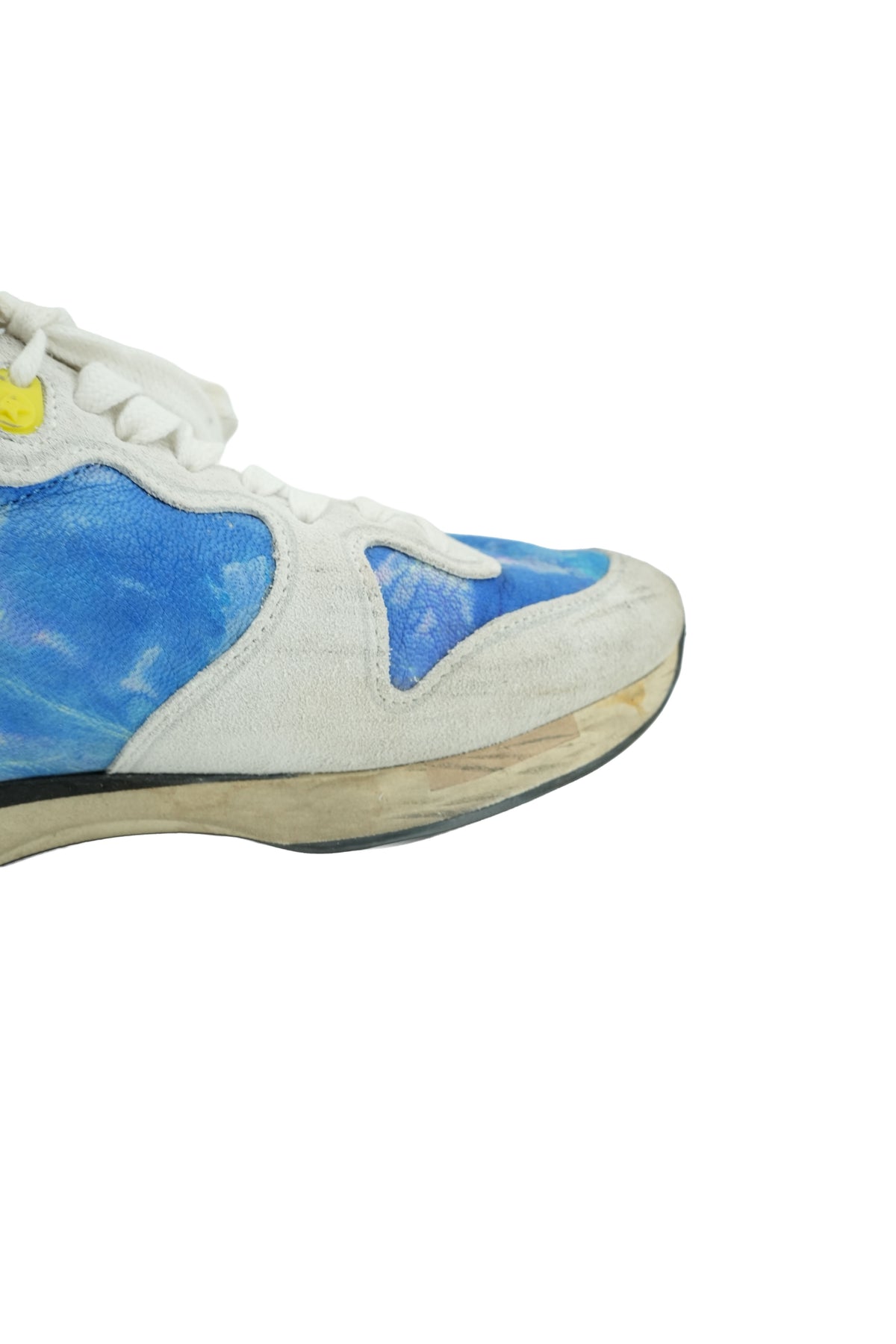 Golden Goose blue tie dye running sneakers size 37 (7)
