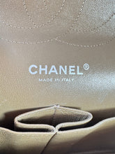 Chanel brown Caviar leather jumbo double flap 15146479