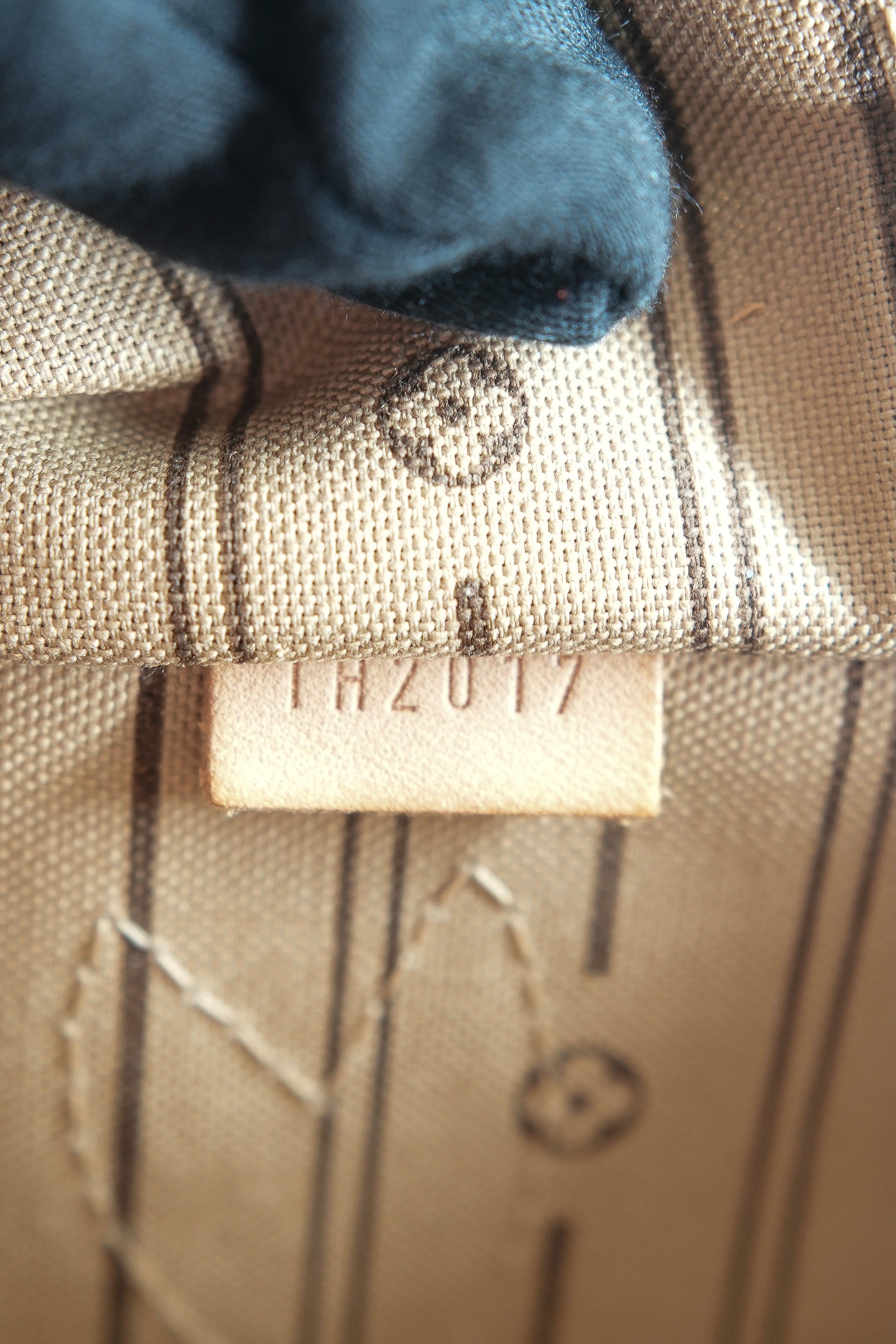 Louis Vuitton monogram Neverfull PM  TH2017