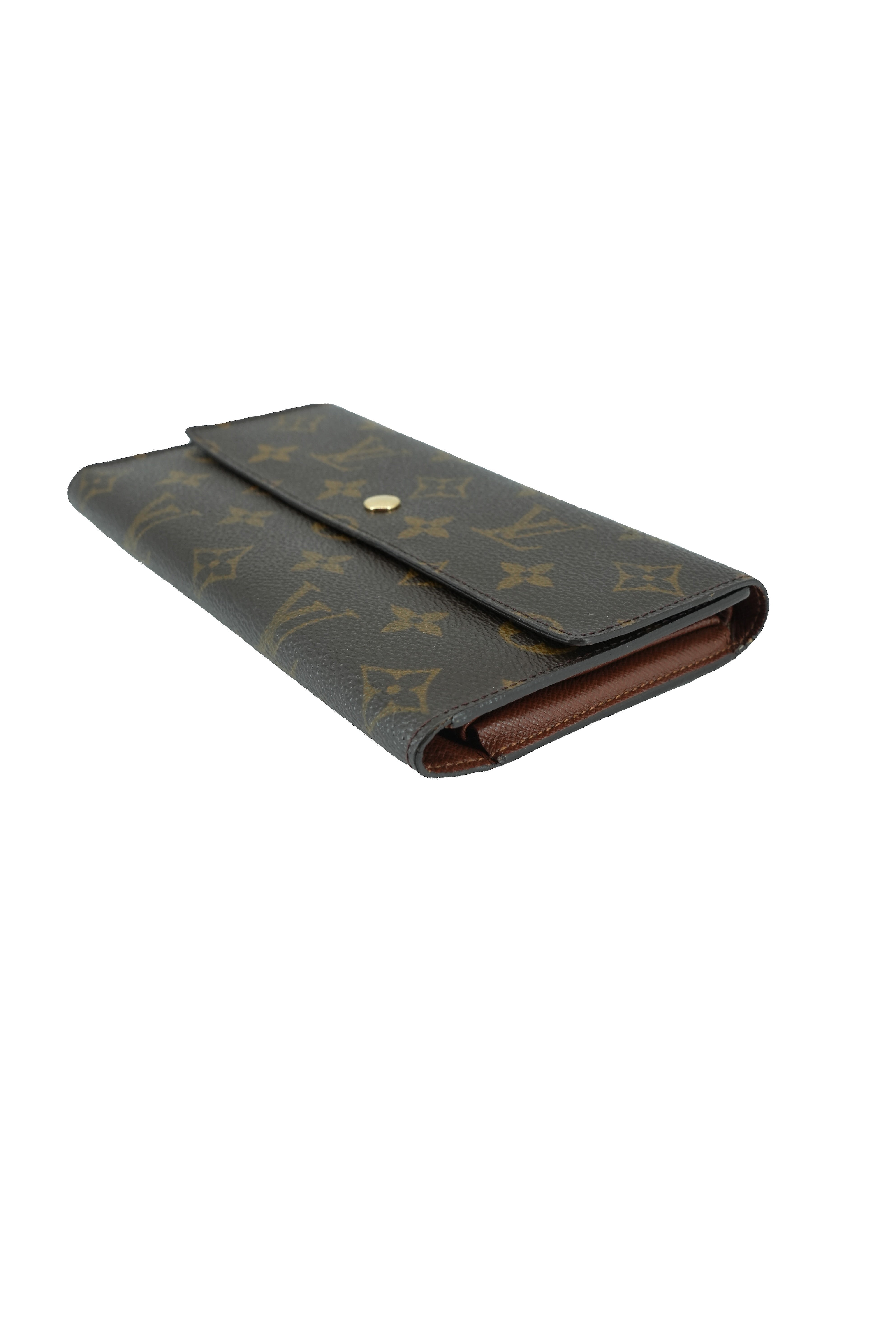 Louis Vuitton monogram Portefeuille International long wallet TH0012