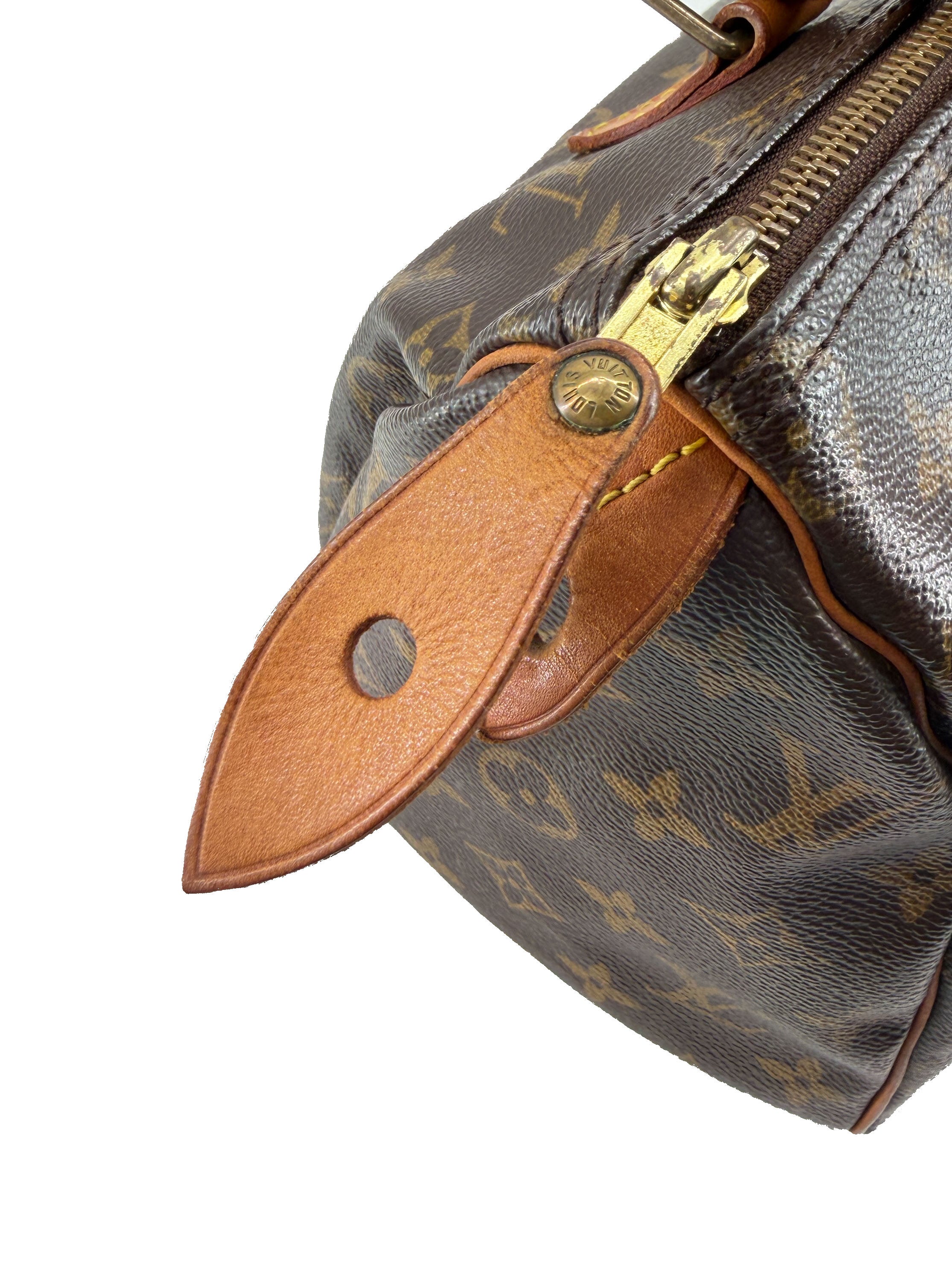 Louis Vuitton monogram Speedy 25 AA0045