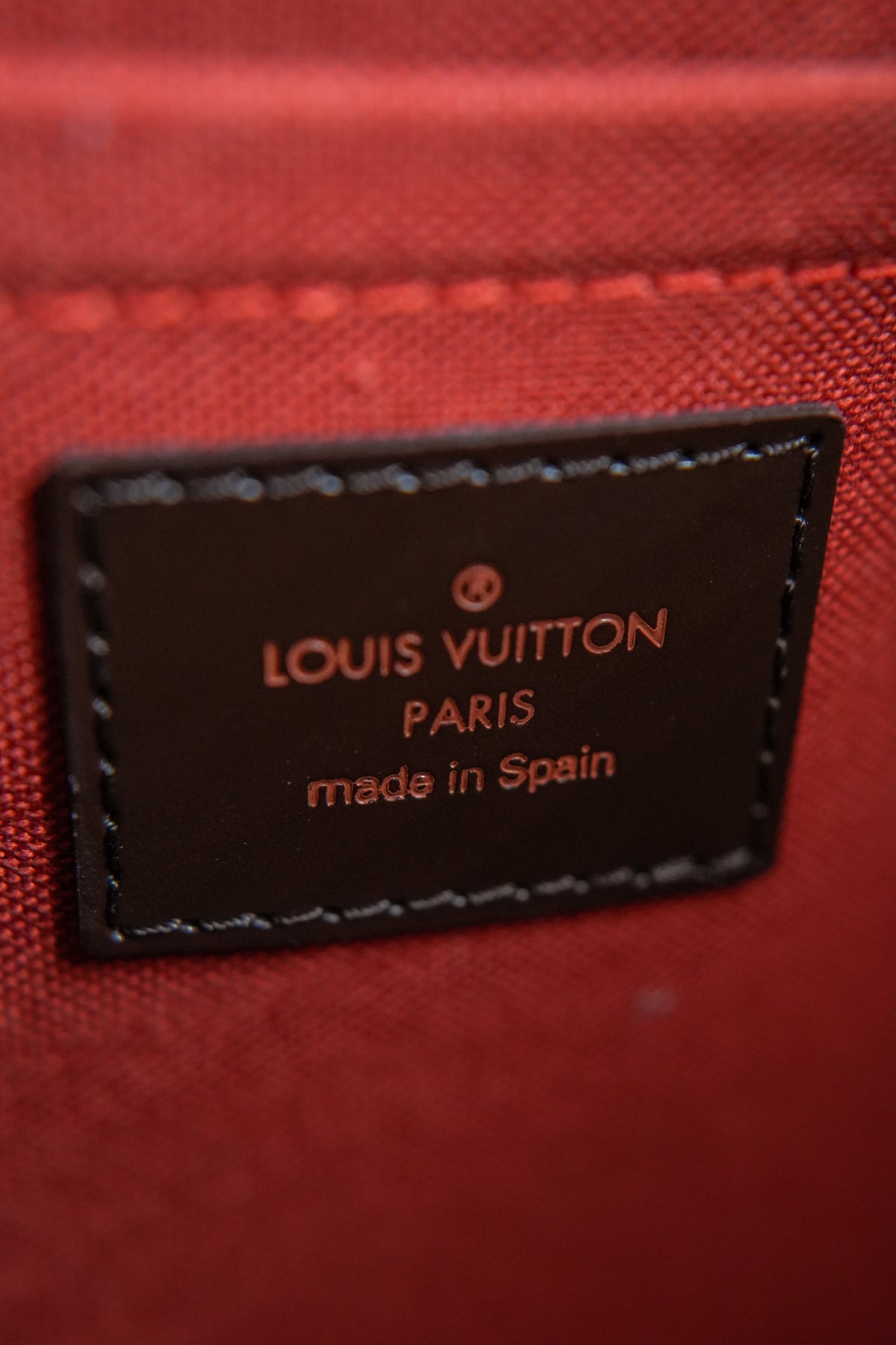 Louis Vuitton damier ebene Ribera MM CA0074