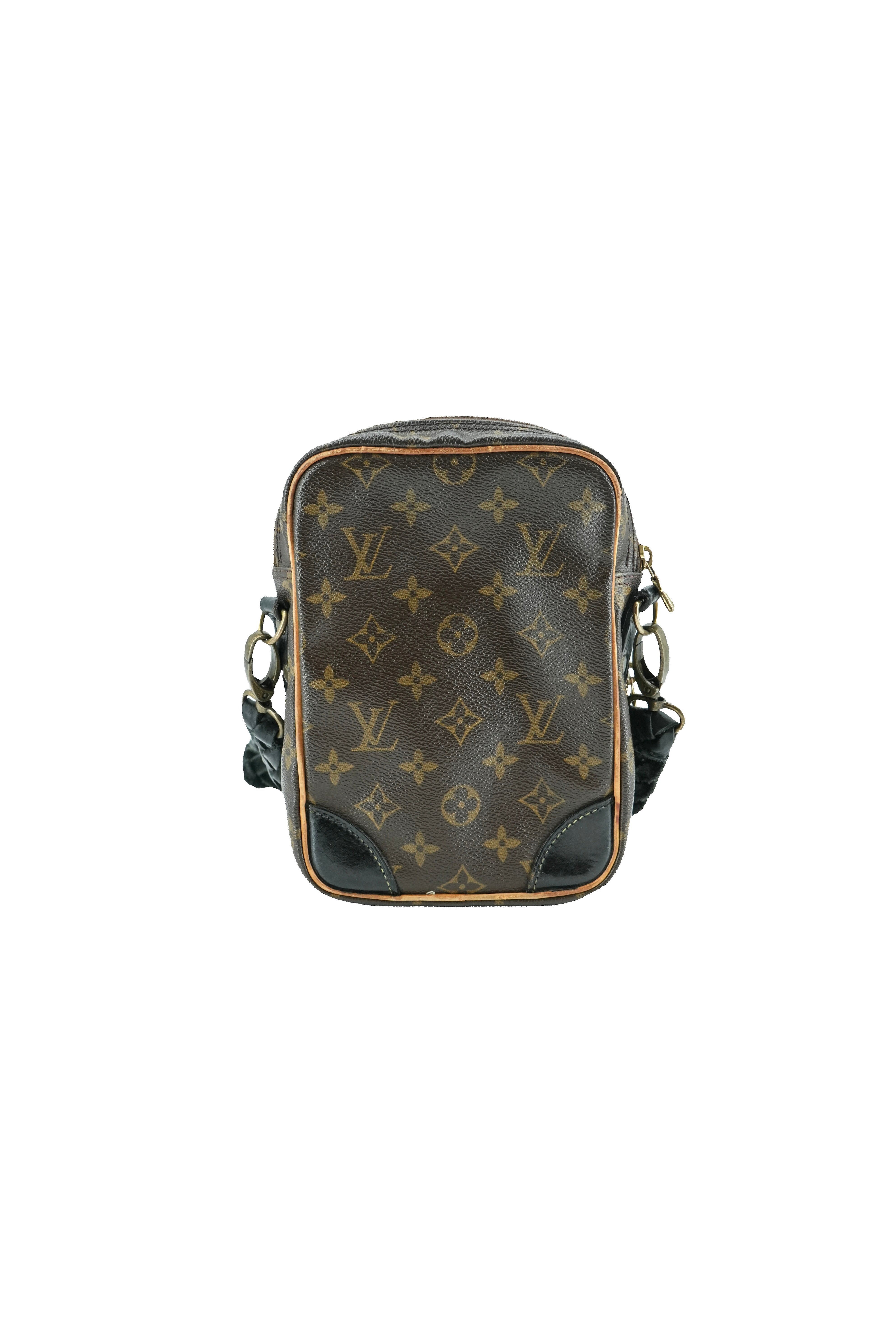 Louis Vuitton monogram Amazon AR0062 (3rd party embellishments)