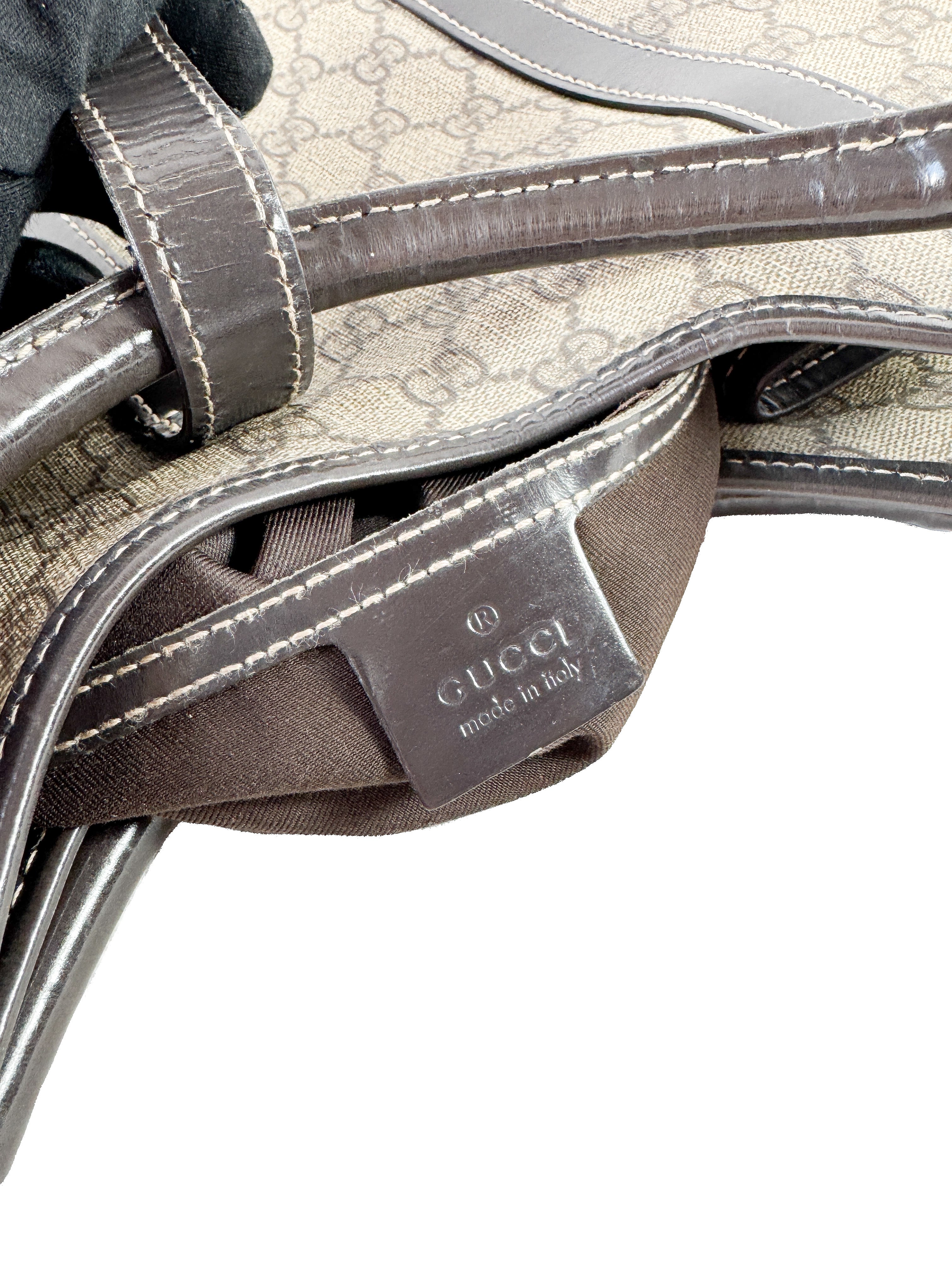 Gucci GG medium Bardot Joy shoulder bag 203494 213043