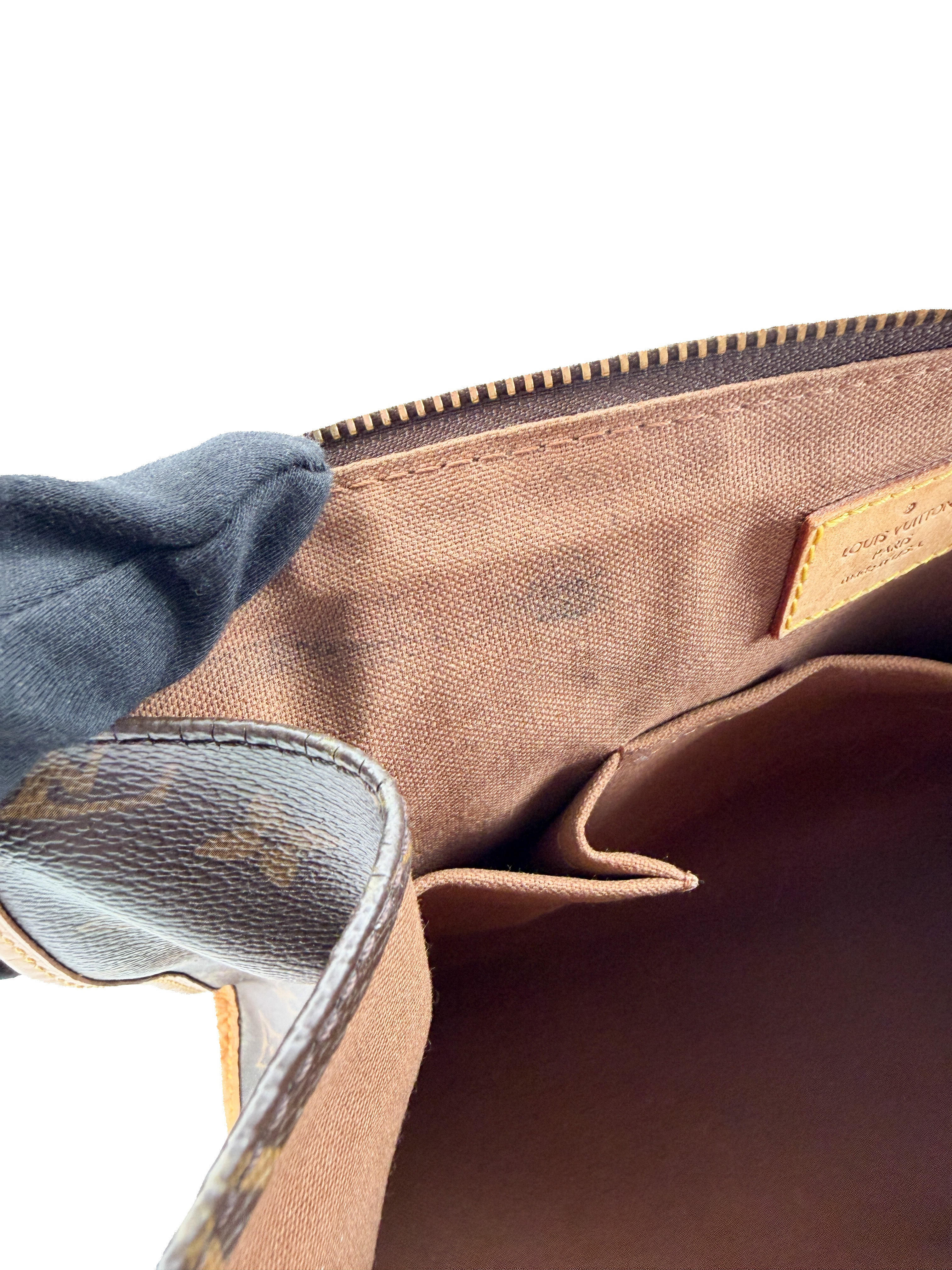 Louis Vuitton monogram Popincourt Haut SD0075