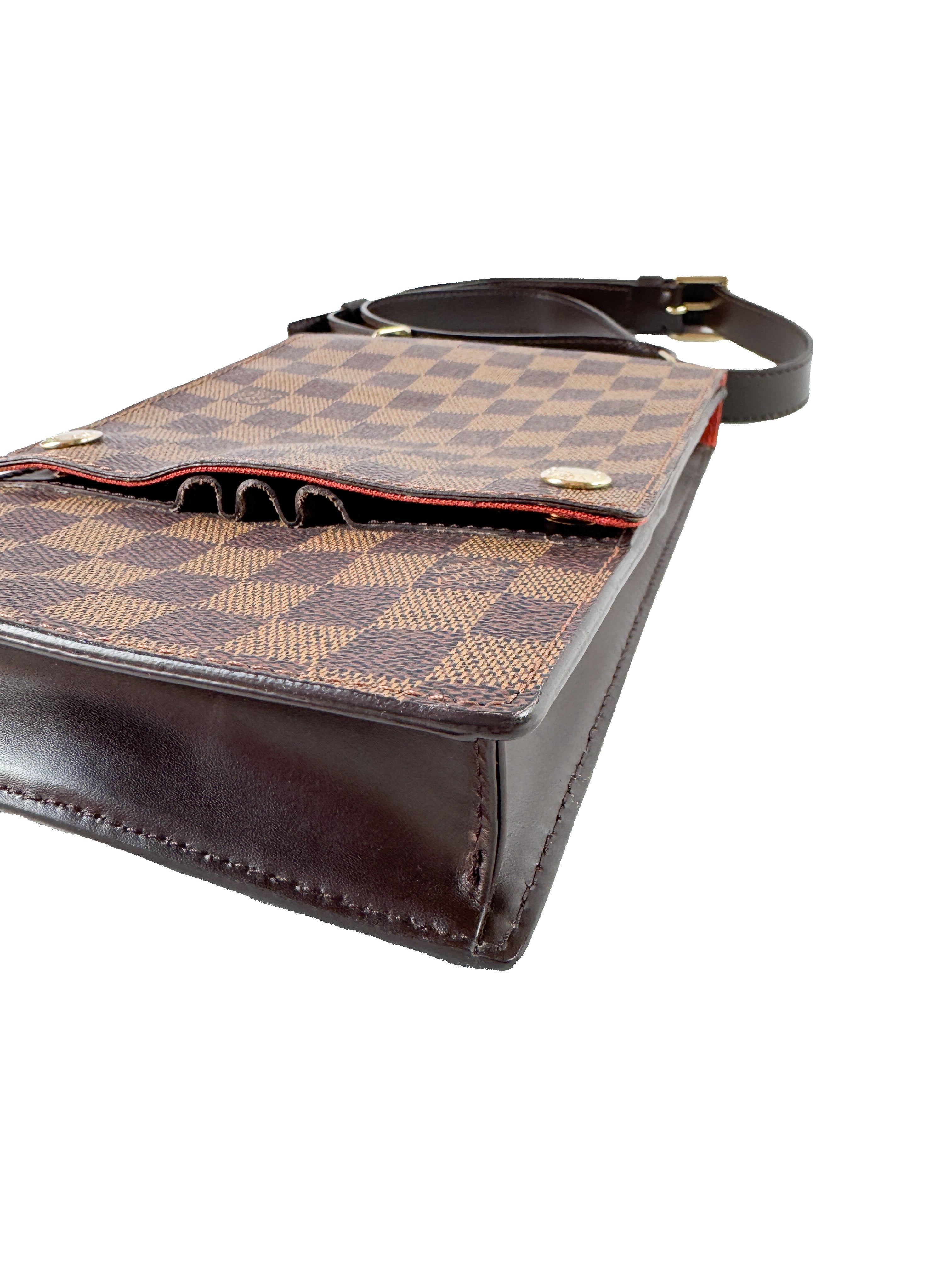 Louis Vuitton damier ebene Portobello bag VI0938