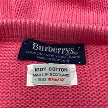 Burberry vintage pink sweater size Medium