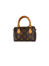 Louis Vuitton monogram mini Speedy TH0692