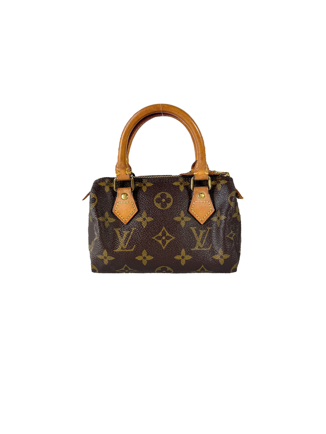 Louis Vuitton monogram mini Speedy TH0692