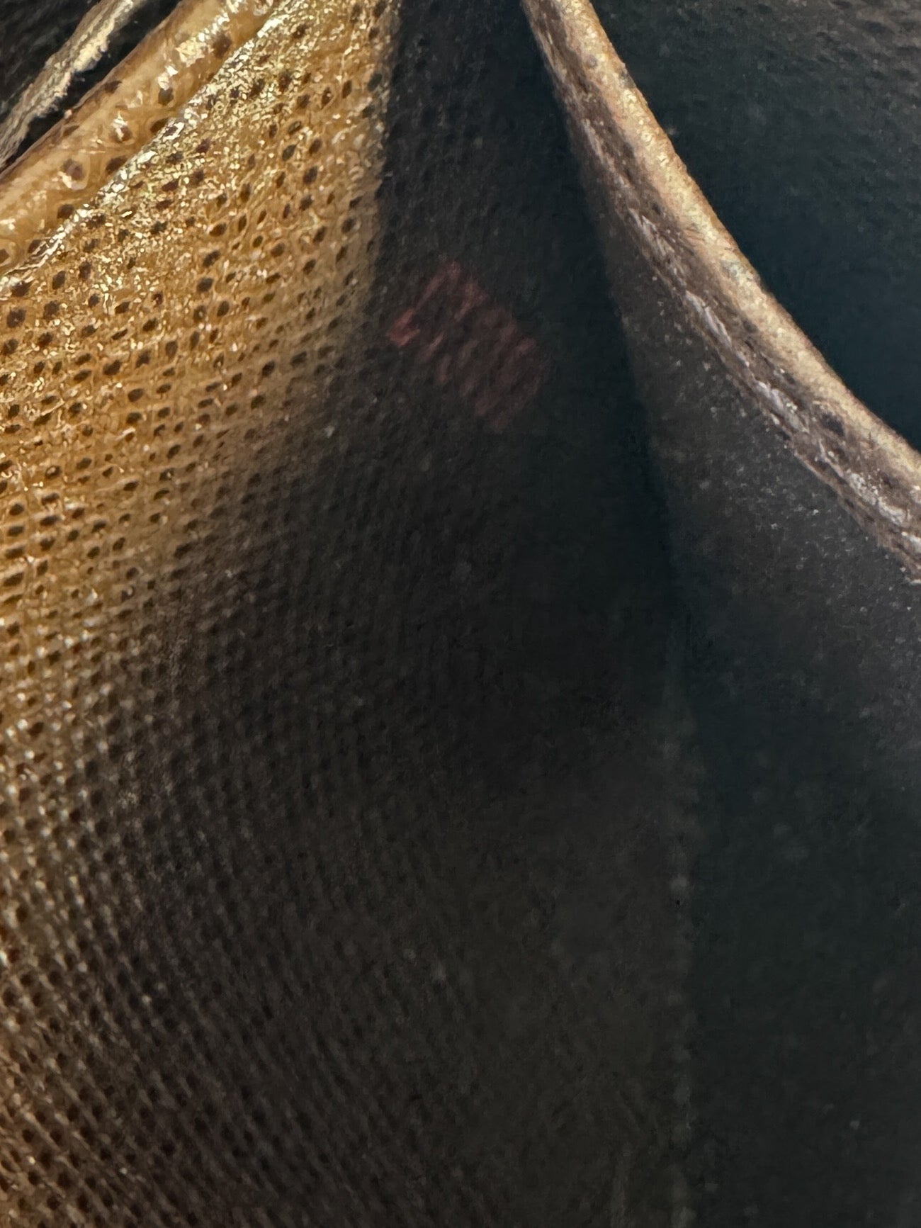 Louis Vuitton damier ebene zippy coin wallet CT3192