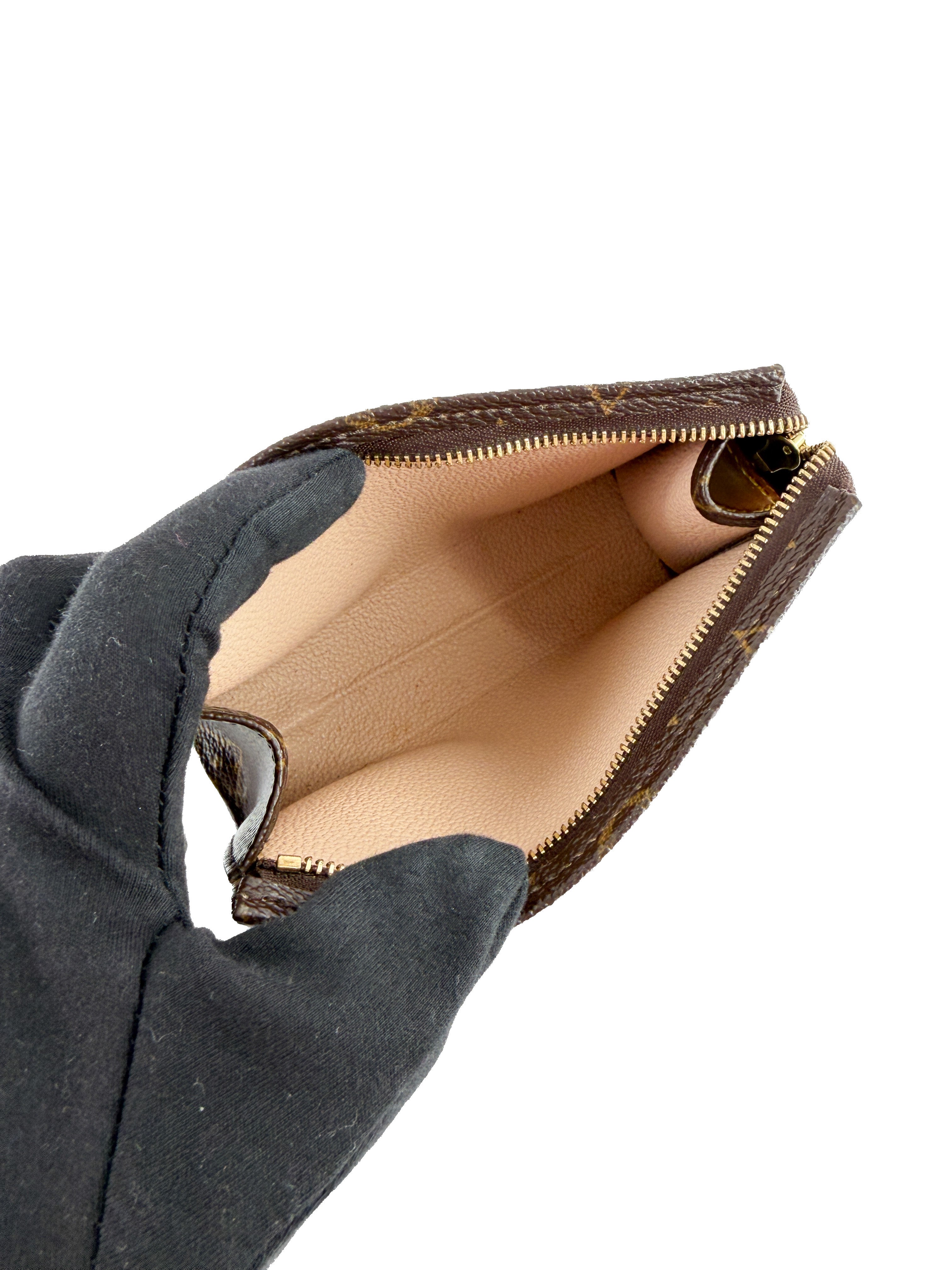 Louis Vuitton monogram toiletry 15 pouch DU0088