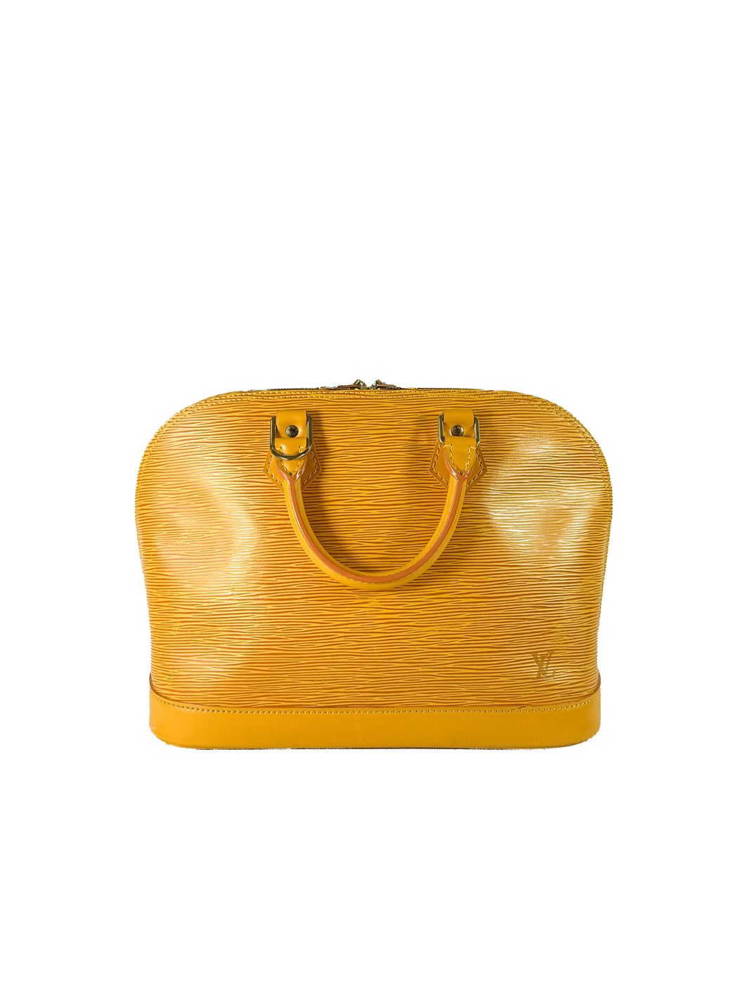 Louis Vuitton tassil yellow epi Alma AR1916