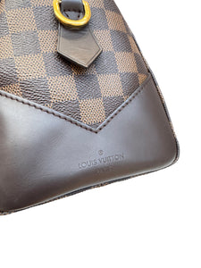 Louis Vuitton damier ebene Kensington bowling bag TJ0128