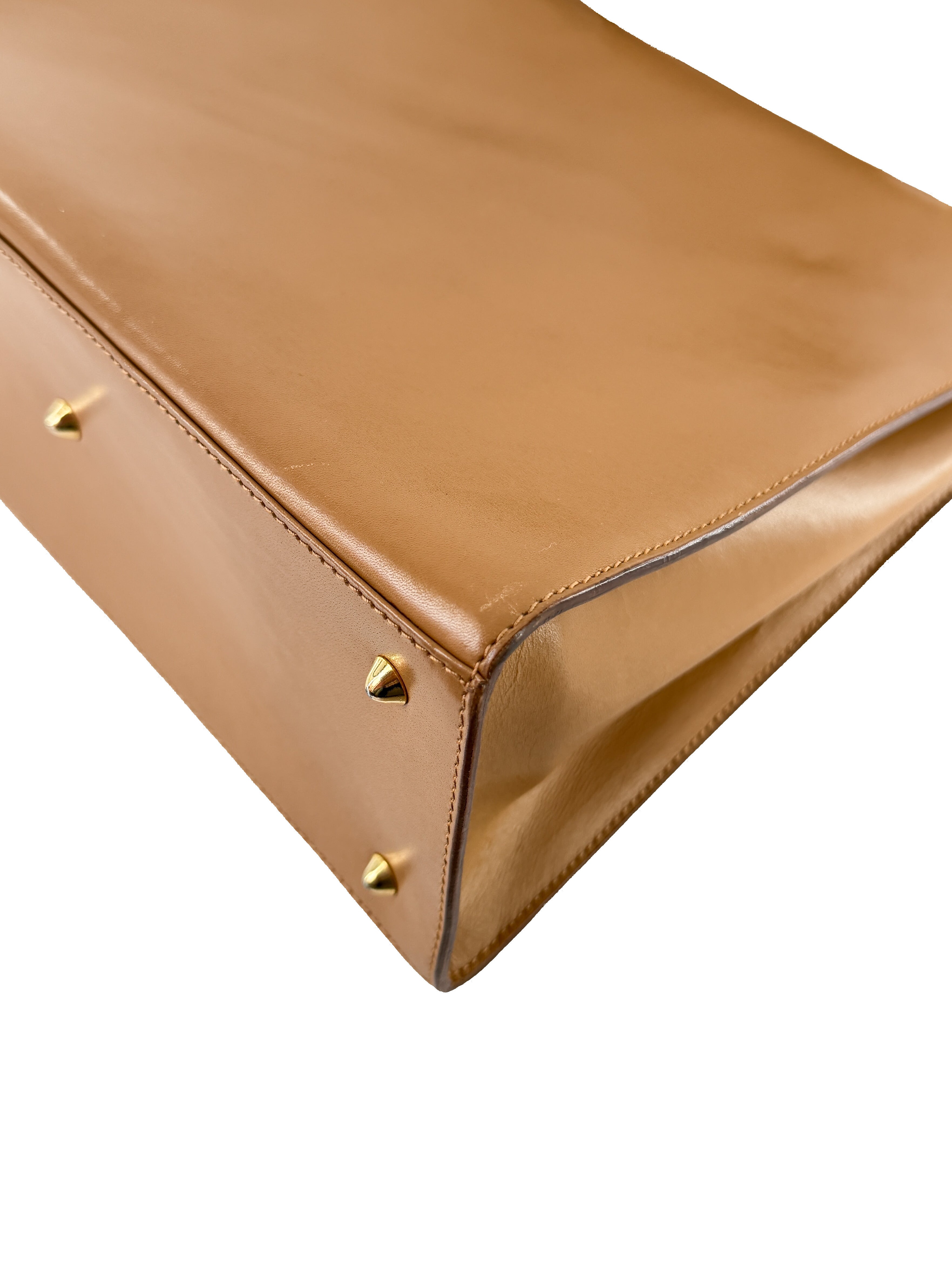 Gucci brown leather vintage Lady Lock large 000/256/0192