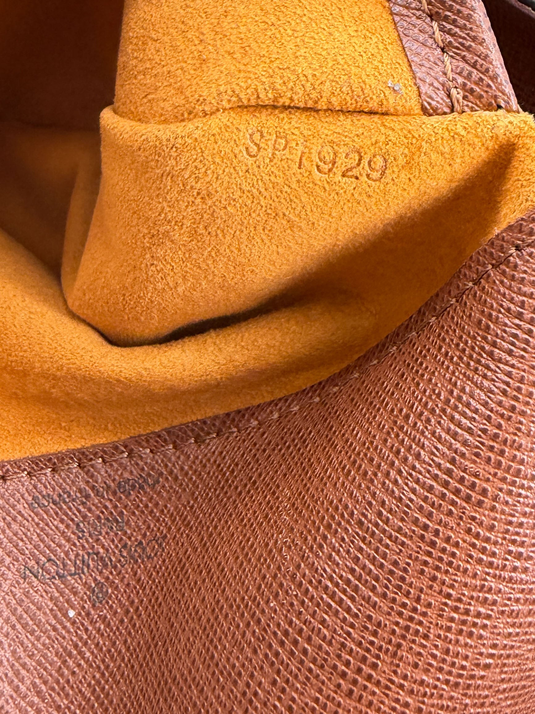 Louis Vuitton monogram Musette Tango SP1929