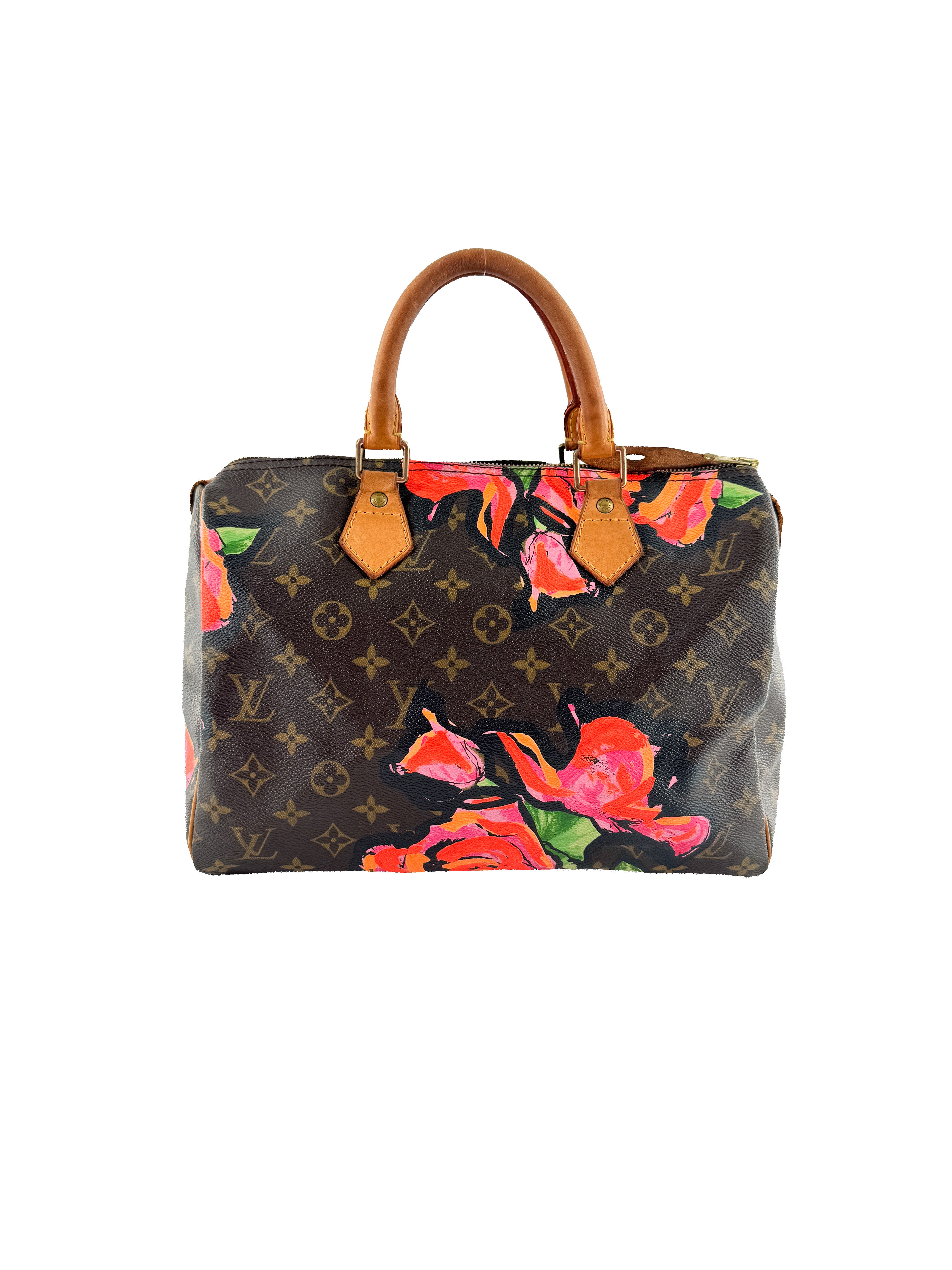 Louis Vuitton Limited Edition Stephen Sprouse Roses Speedy 30 SP4058