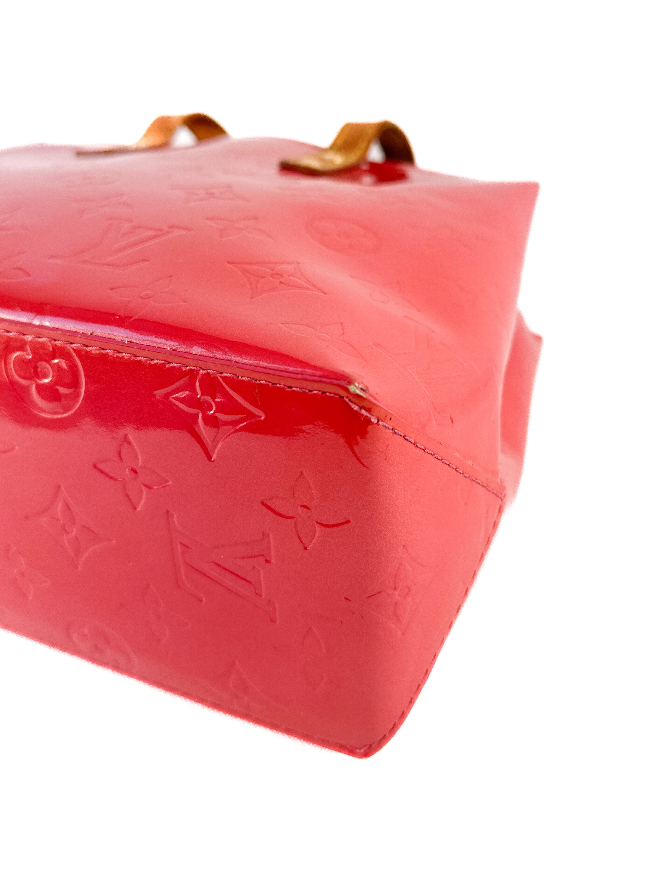 Louis Vuitton framboise reade PM tote MI1025