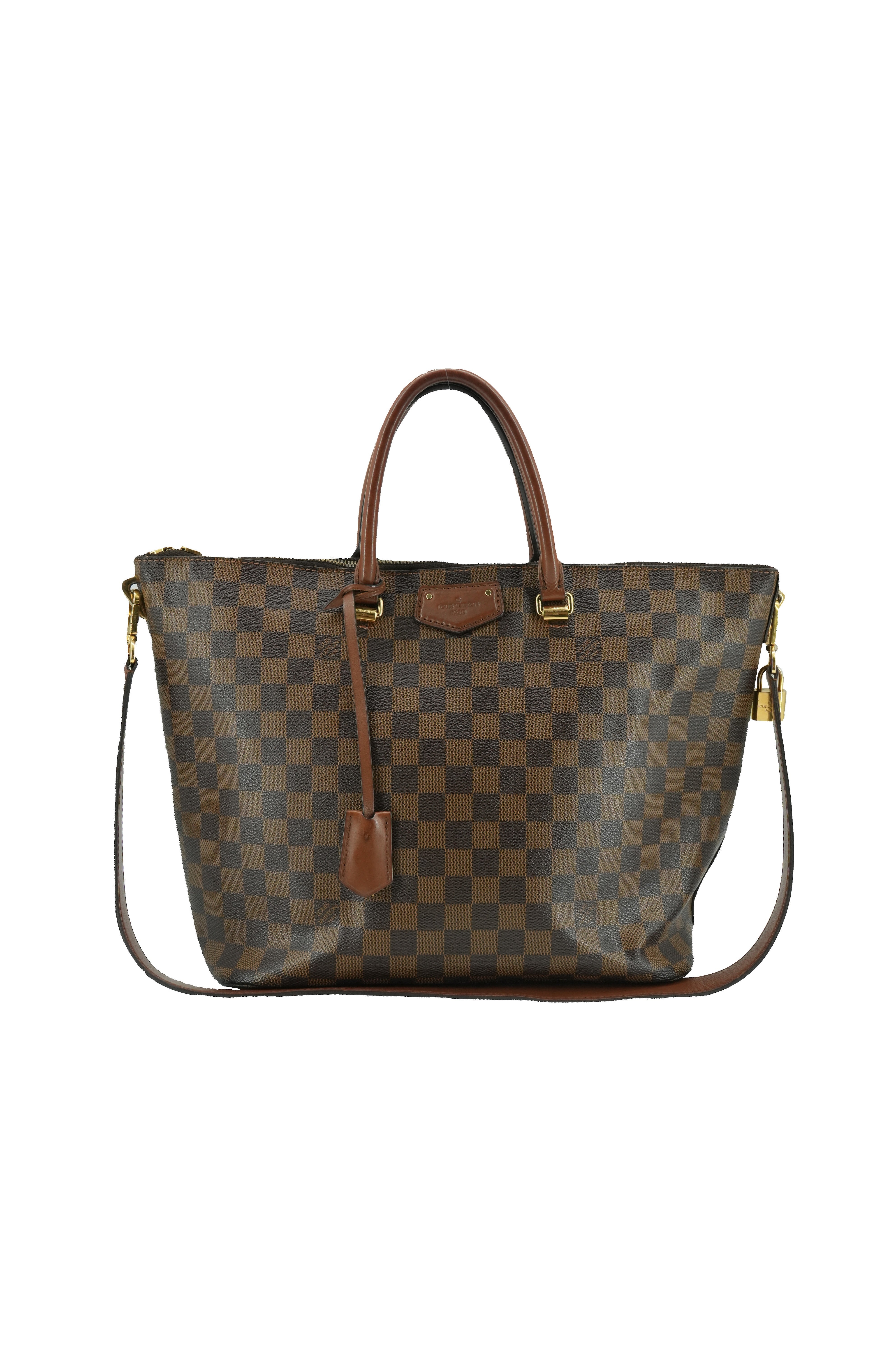 Louis Vuitton damier ebene Belmont tote DR0174