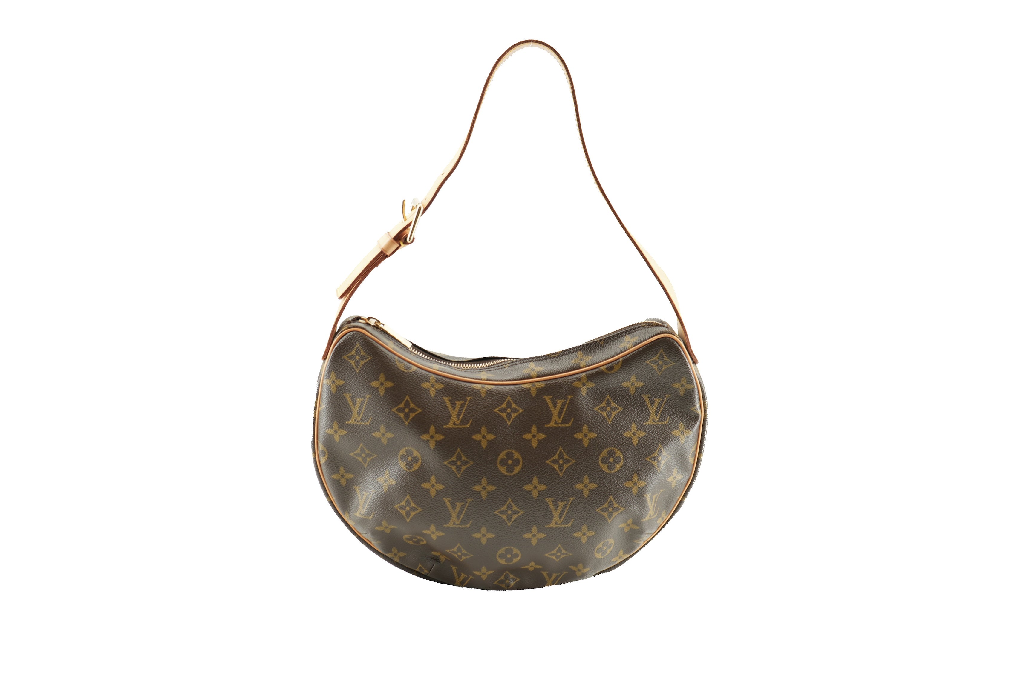 Louis Vuitton monogram Croissant MM TH1022