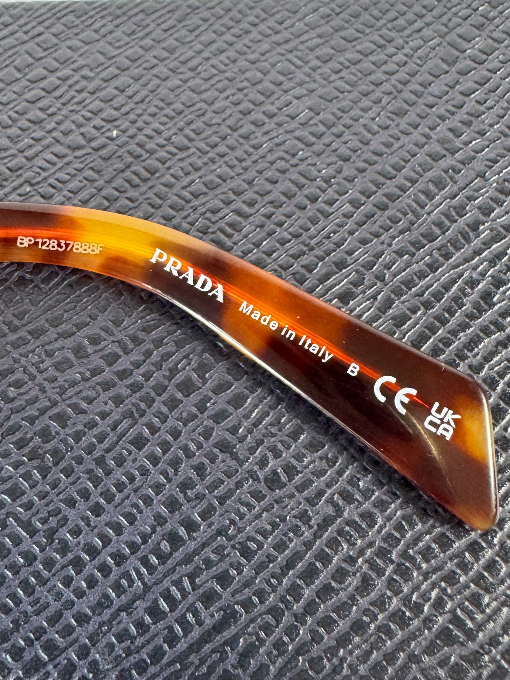 Prada tortoise sunglasses PR28ZS NEW BOX/CASE  BP12837888F