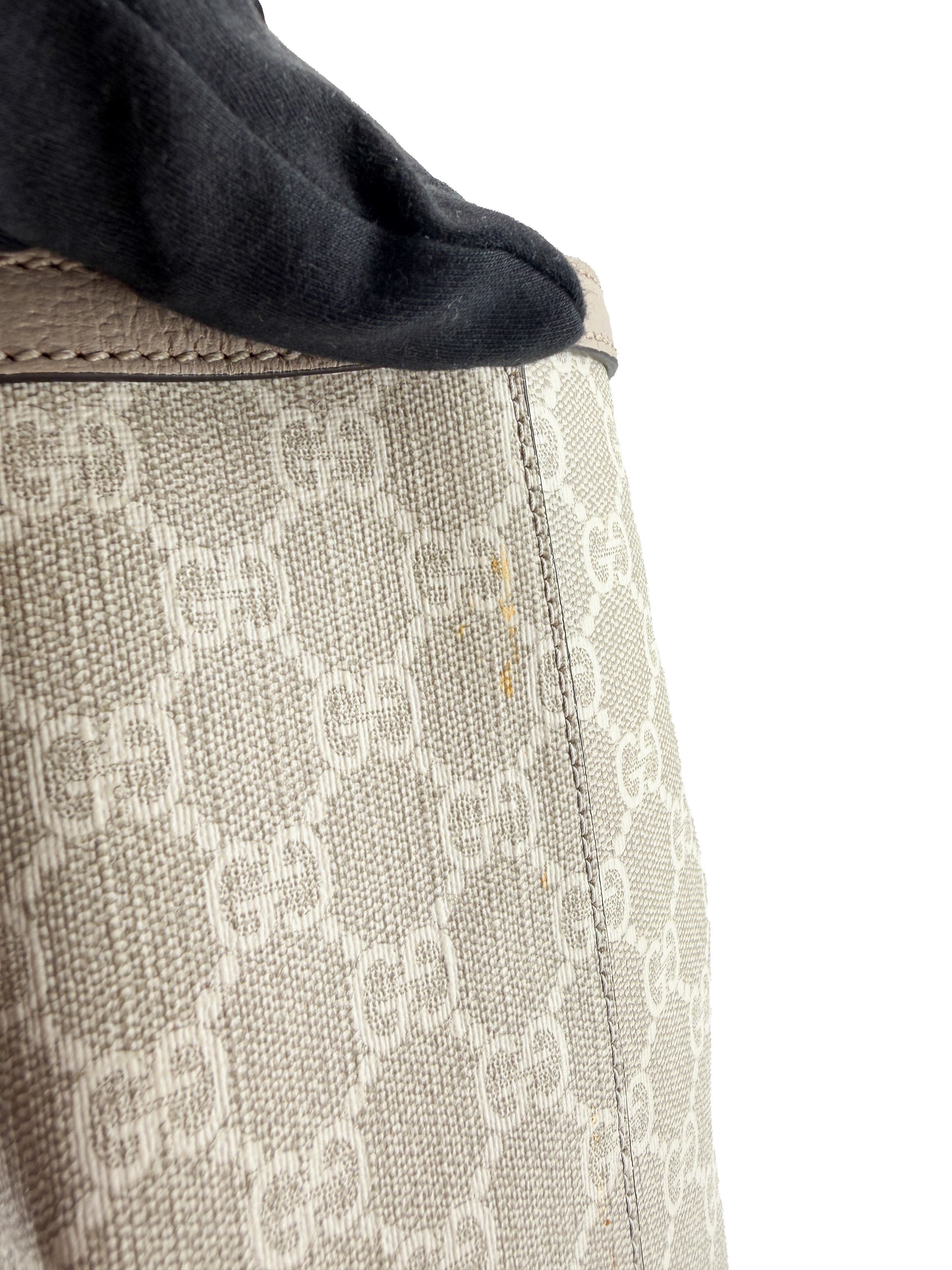 Gucci Ophidia beige medium tote 631685-498879