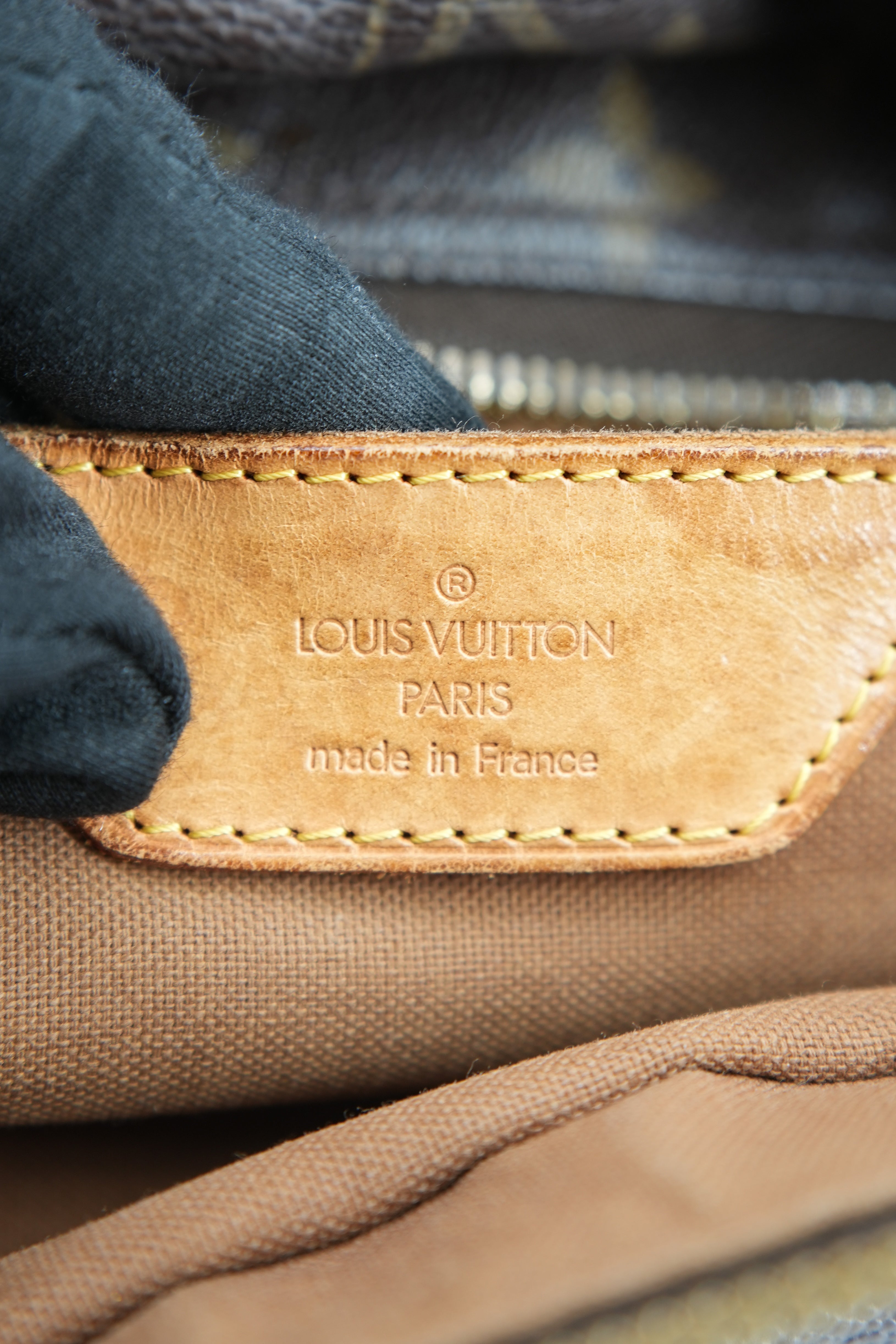 Louis Vuitton monogram Caryall TH0068