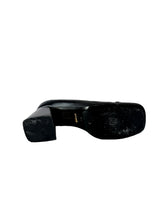Gucci black leather Malaga Kid Horsebit 75mm Pumps size 40.5 643886