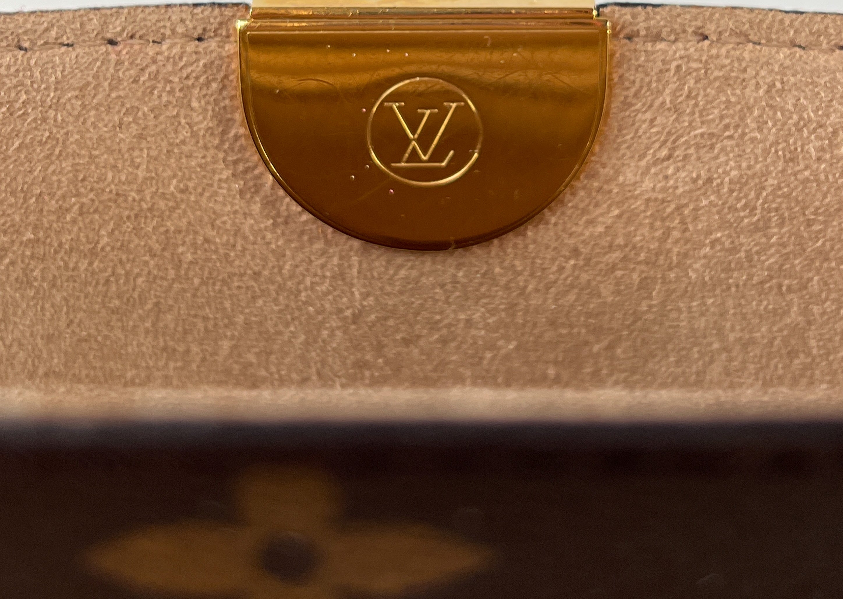 Louis Vuitton brown monogram Flandrin bag FL2158