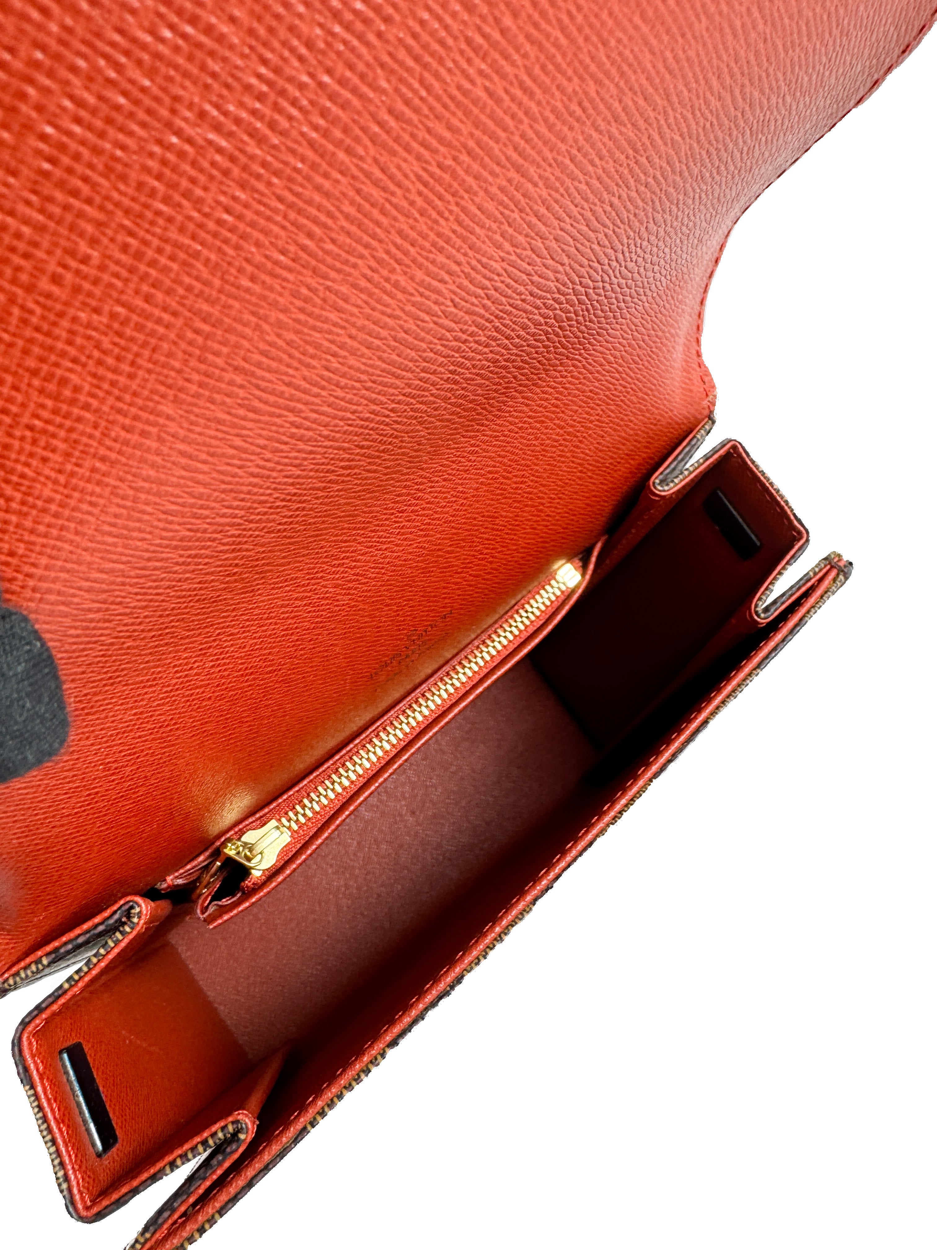 Louis Vuitton damier ebene Tribeca Mini TH1010